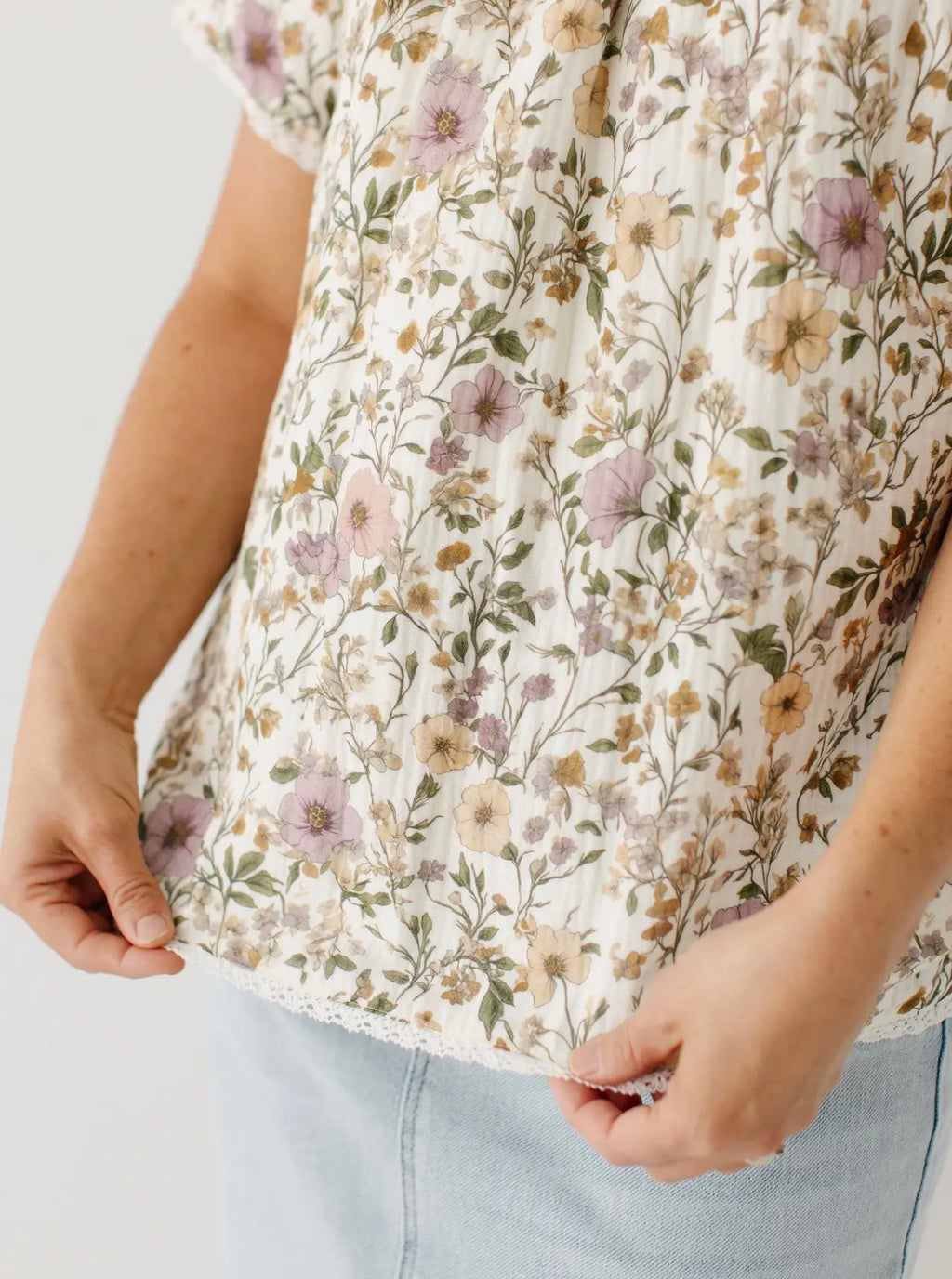 Morgan Floral Gauze Maxi Set