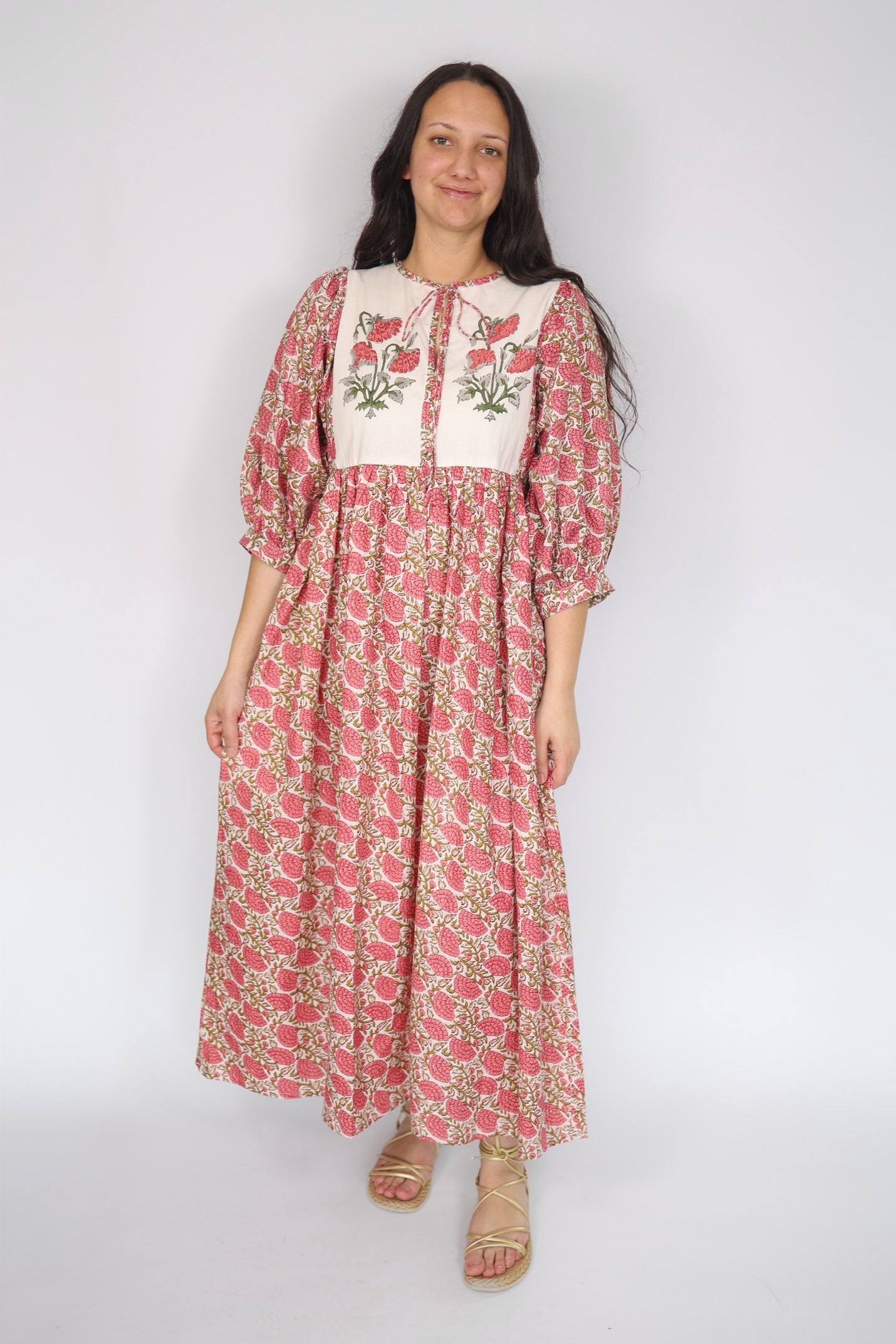 Avani Flowy Floral Dress