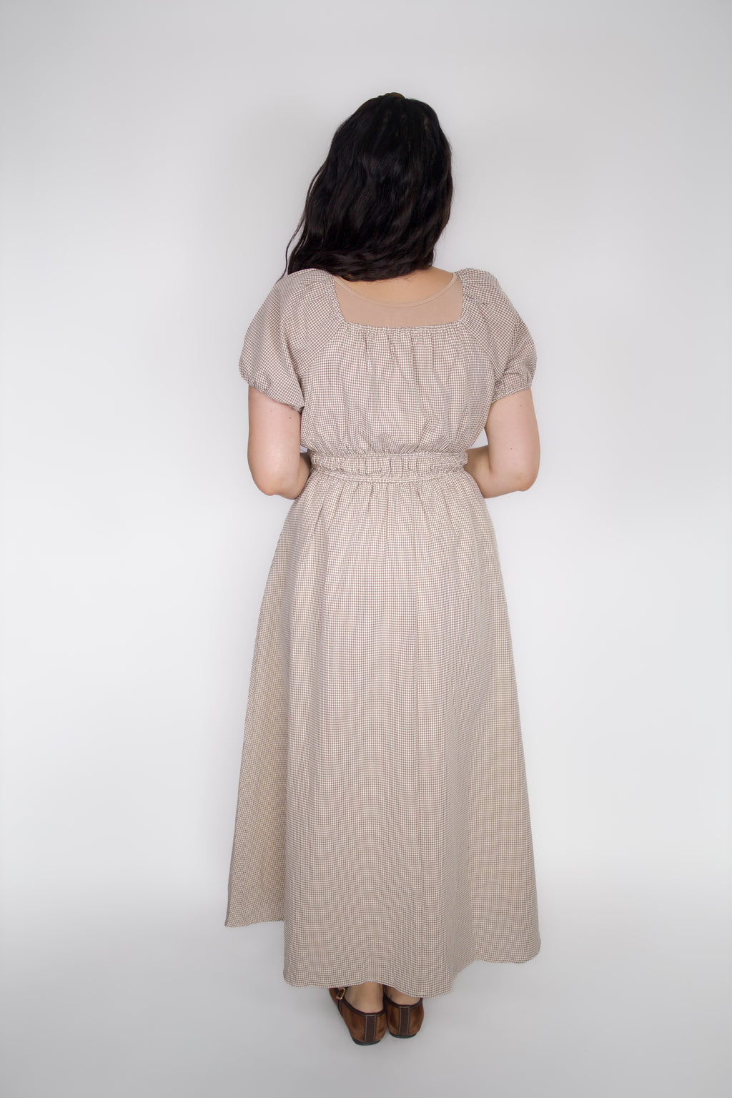 Mabel Gingham Dress