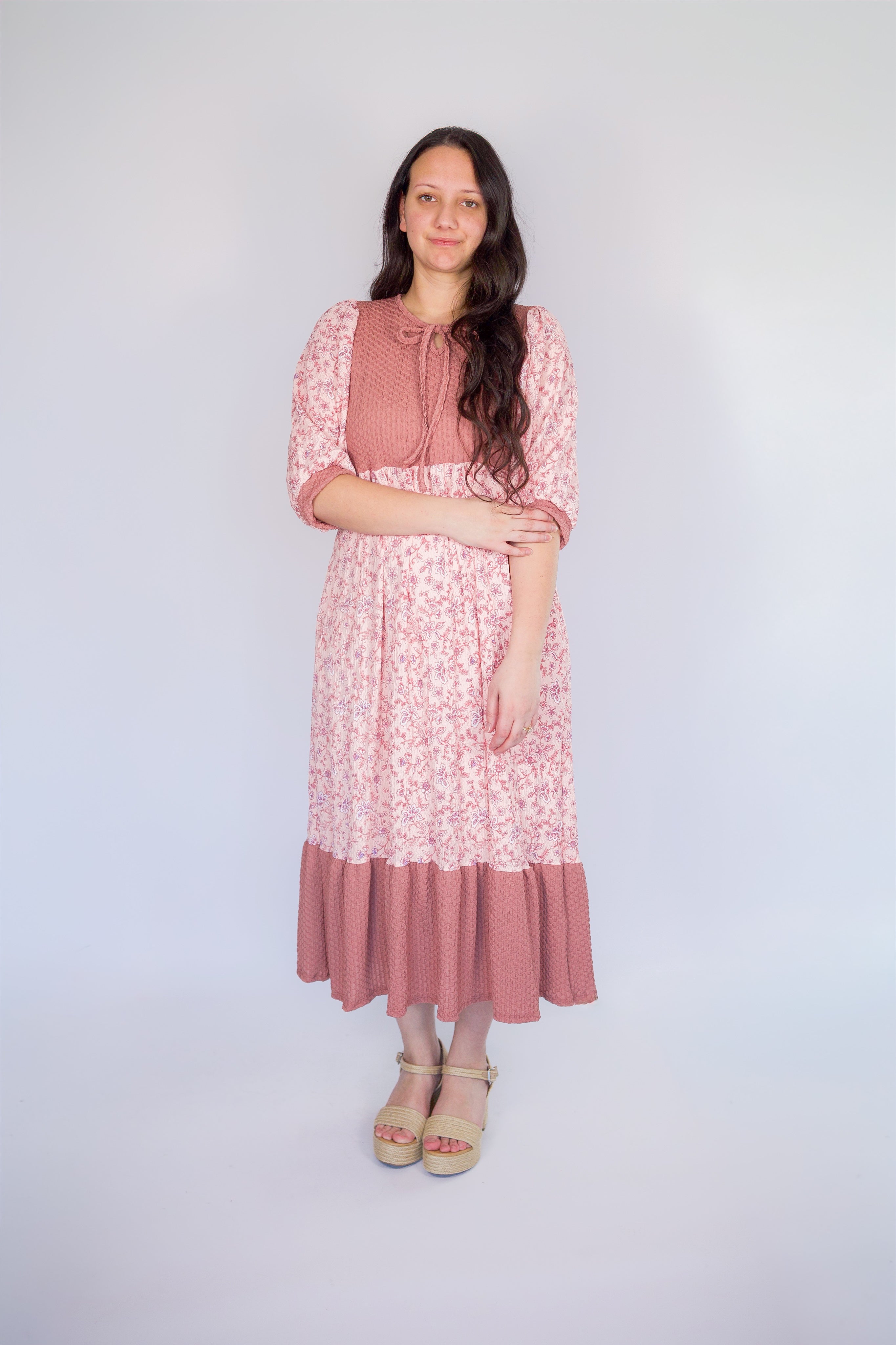 Alexis Floral Midi Dress