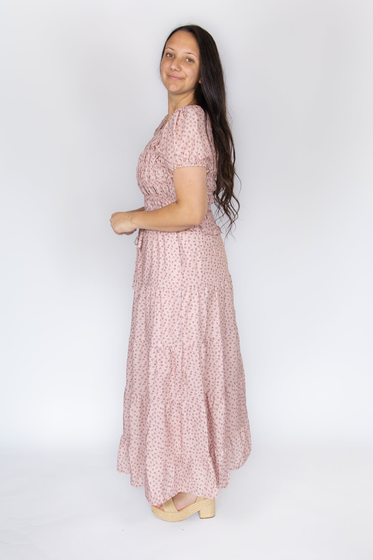 Rosie Smocked Top and Maxi Set