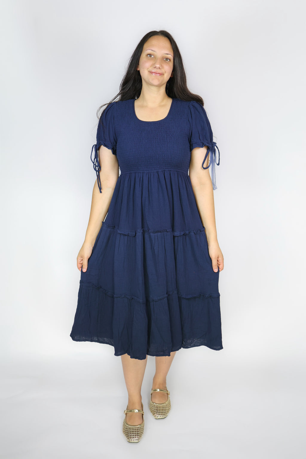 Merritt Dress in Navy