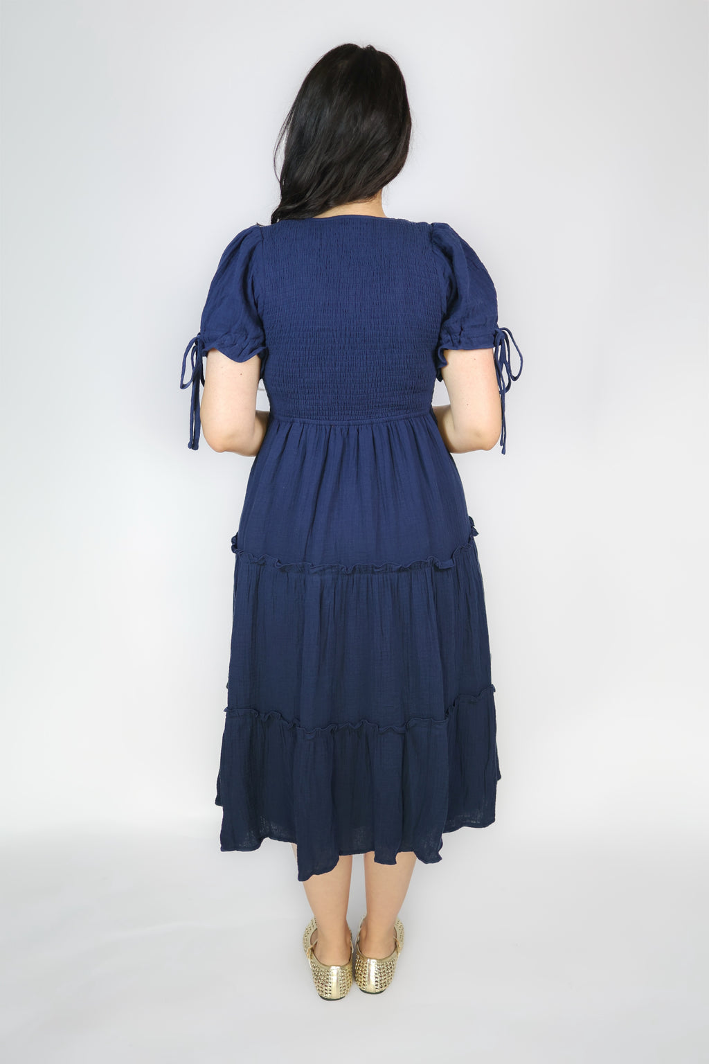 Merritt Dress in Navy