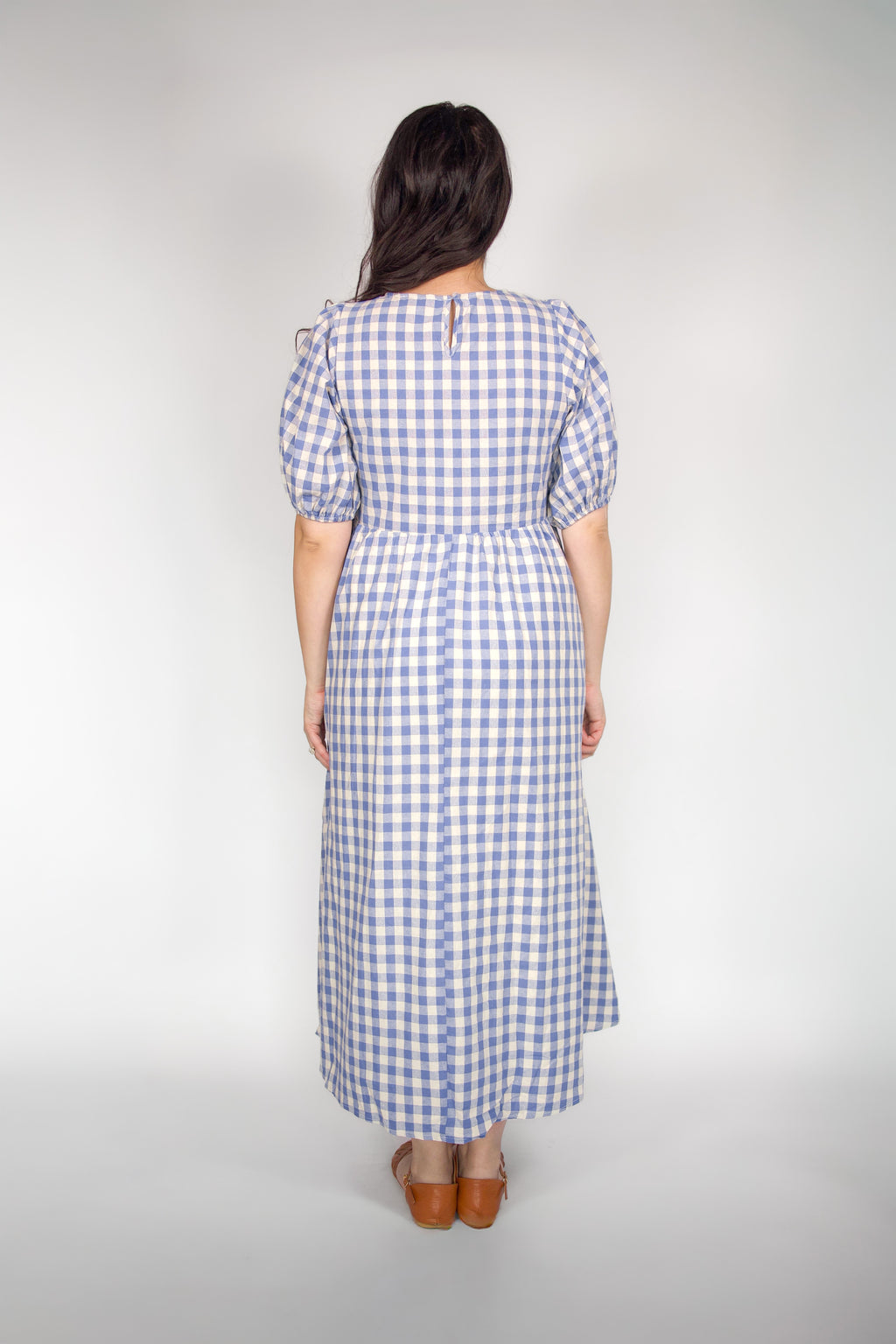 Vestido de guinga Palmer