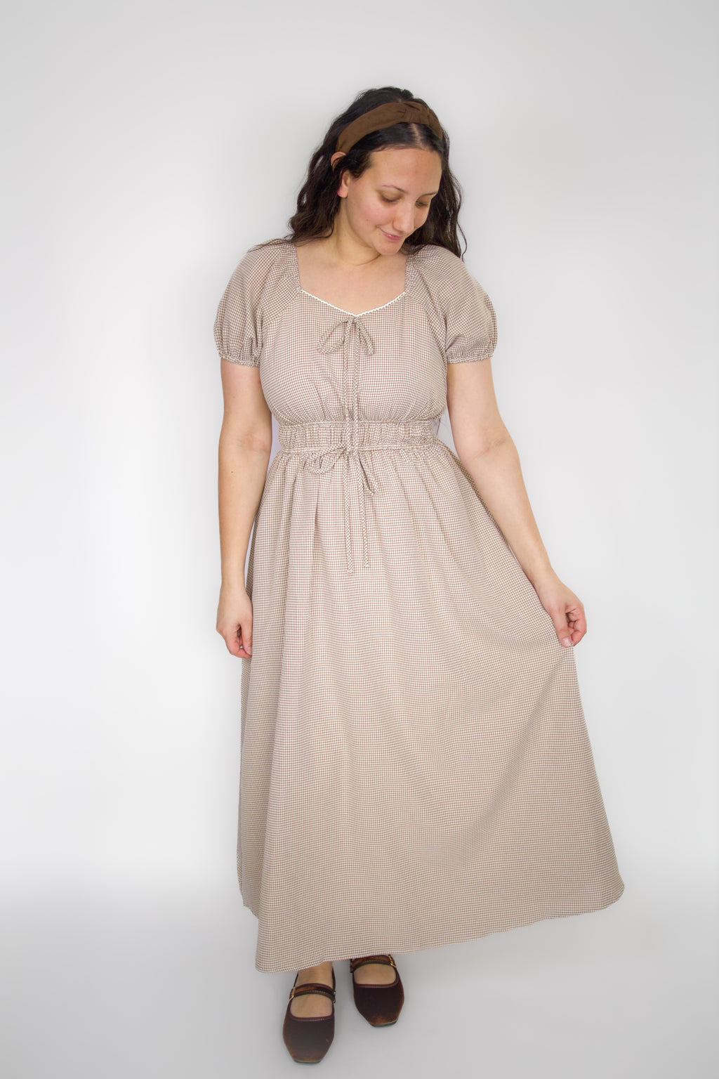 Mabel Gingham Dress