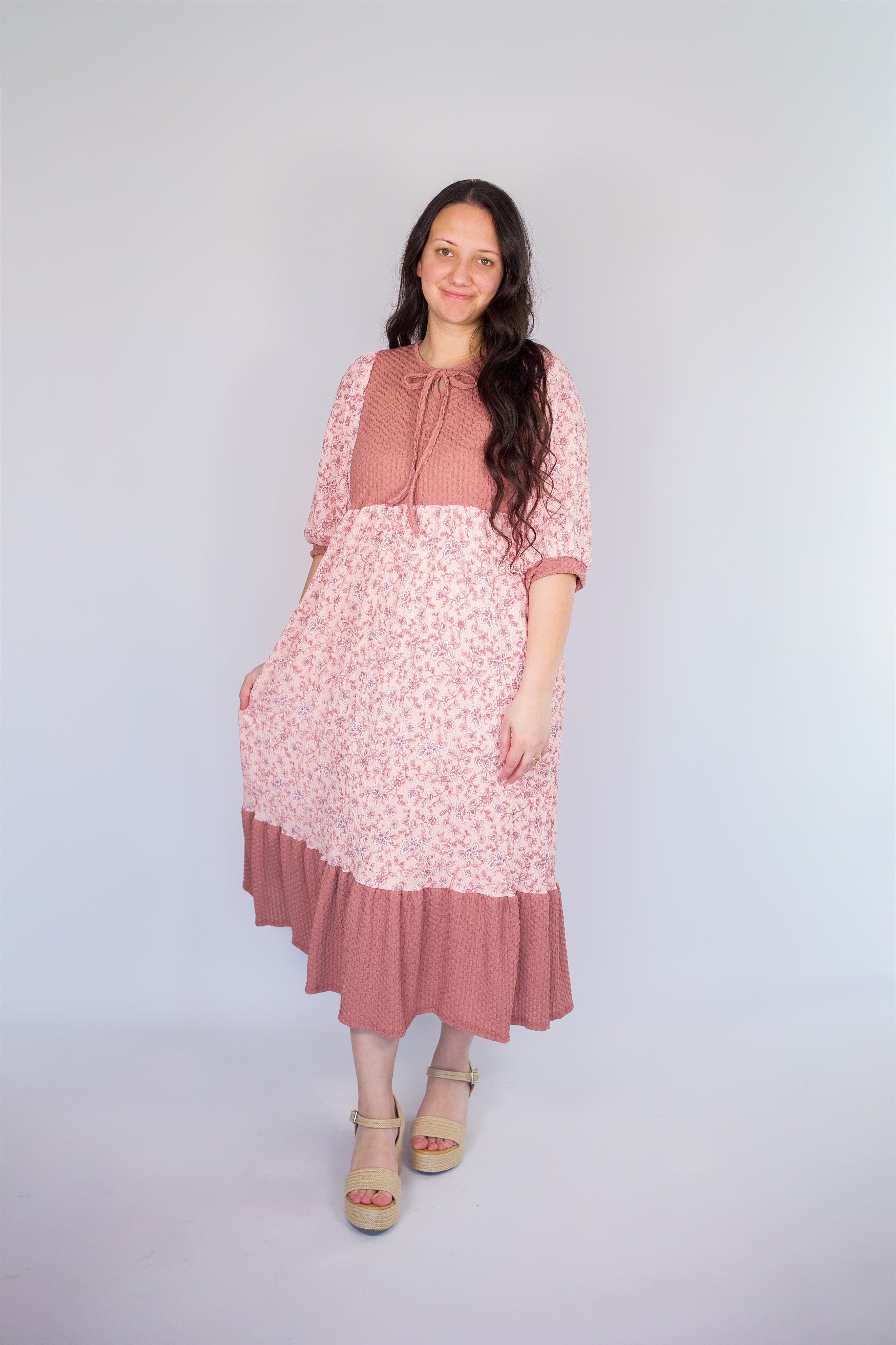 Alexis Floral Midi Dress