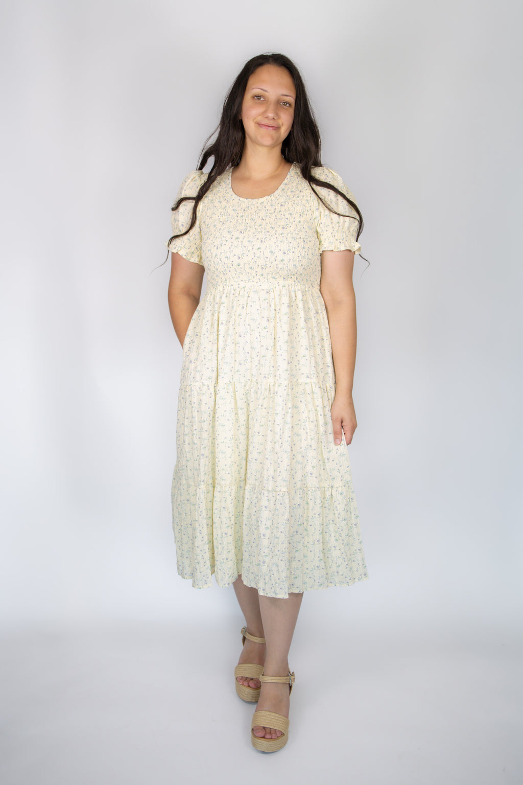 McCall Dress in Morning Mist