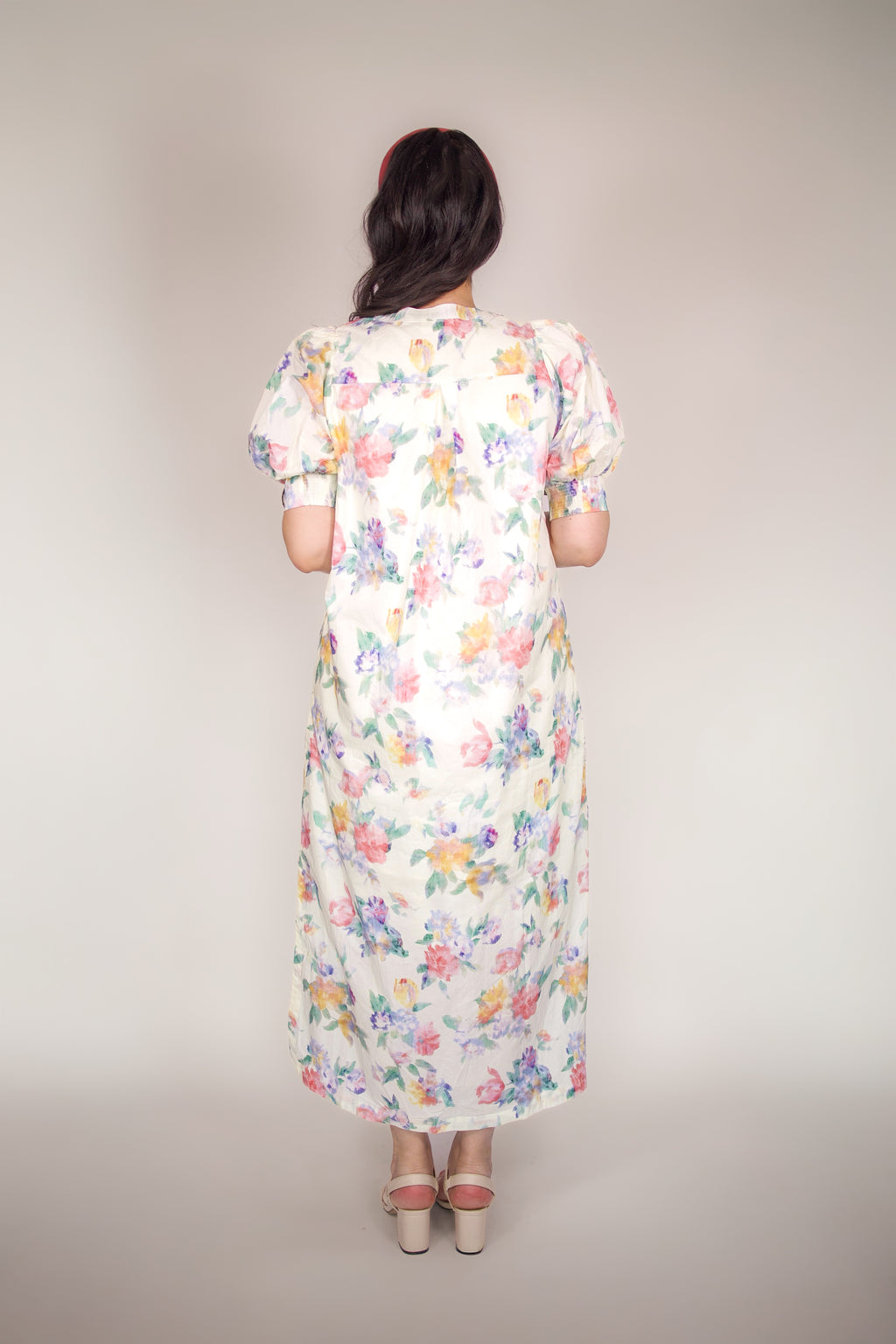 Nyla Pastel Floral Dress - RESTOCKED!