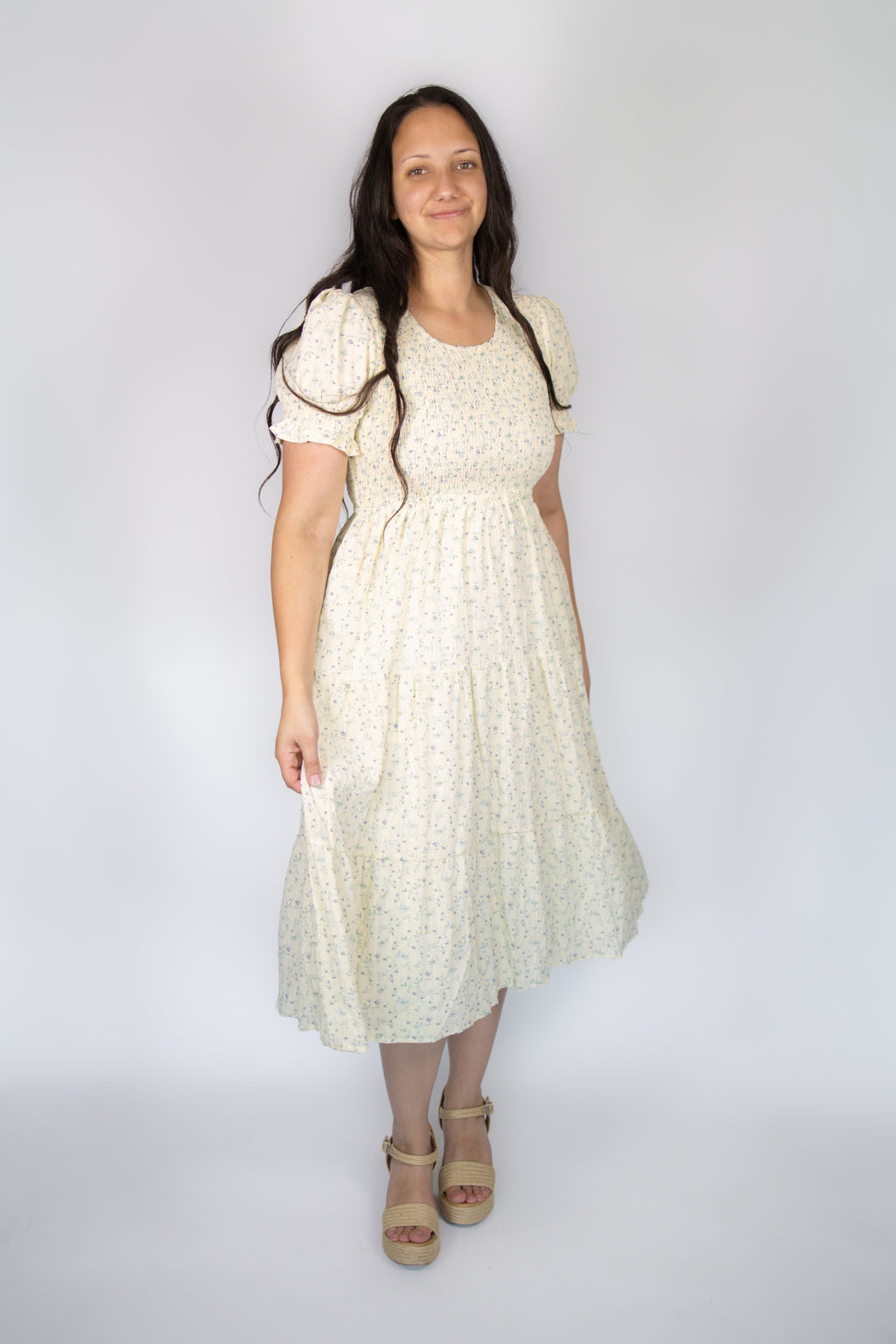 McCall Dress in Morning Mist