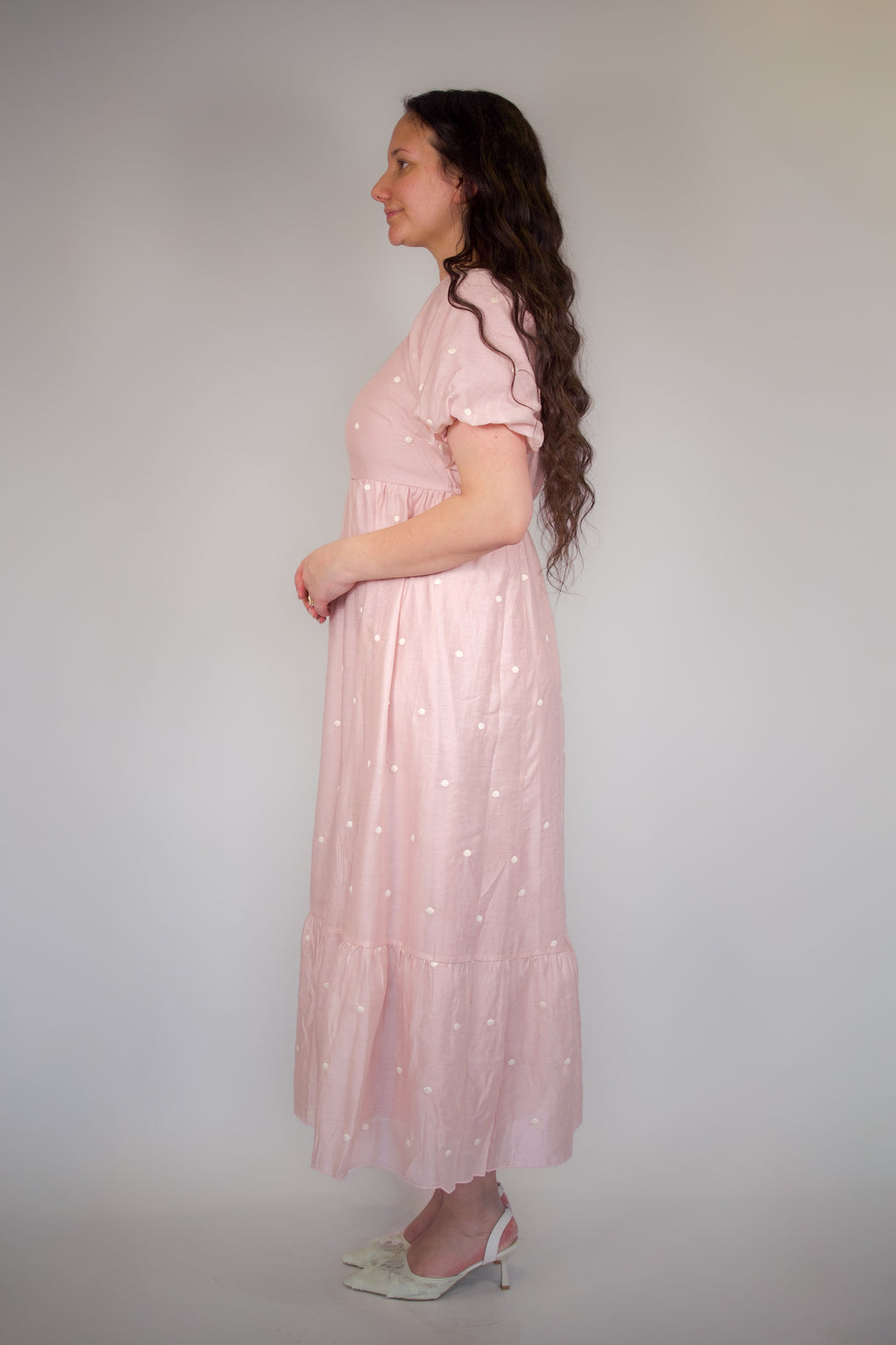 Cassie Polka Dot Dress