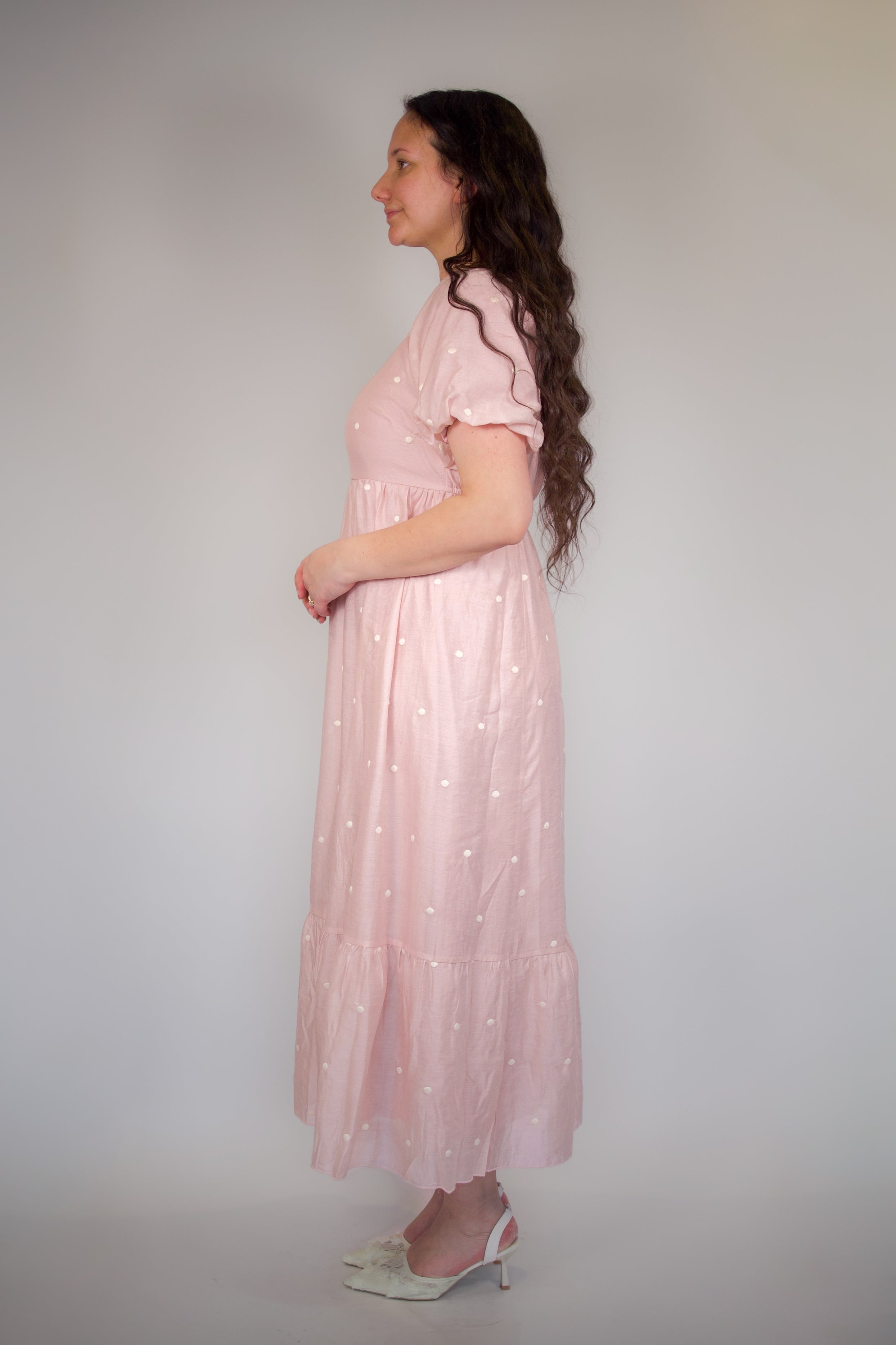 Cassie Polka Dot Dress