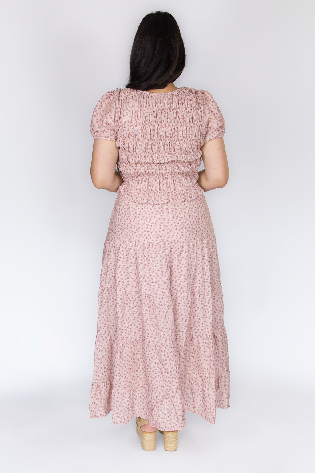 Rosie Smocked Top and Maxi Set