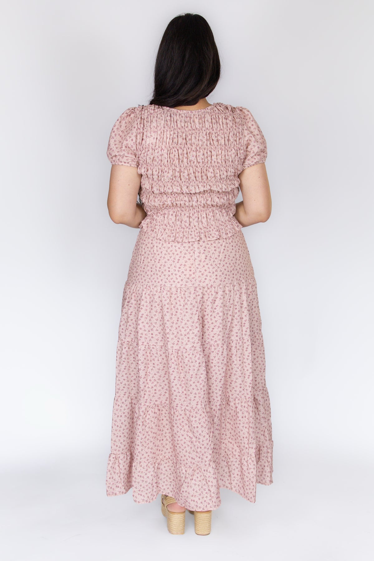 Rosie Smocked Top and Maxi Set