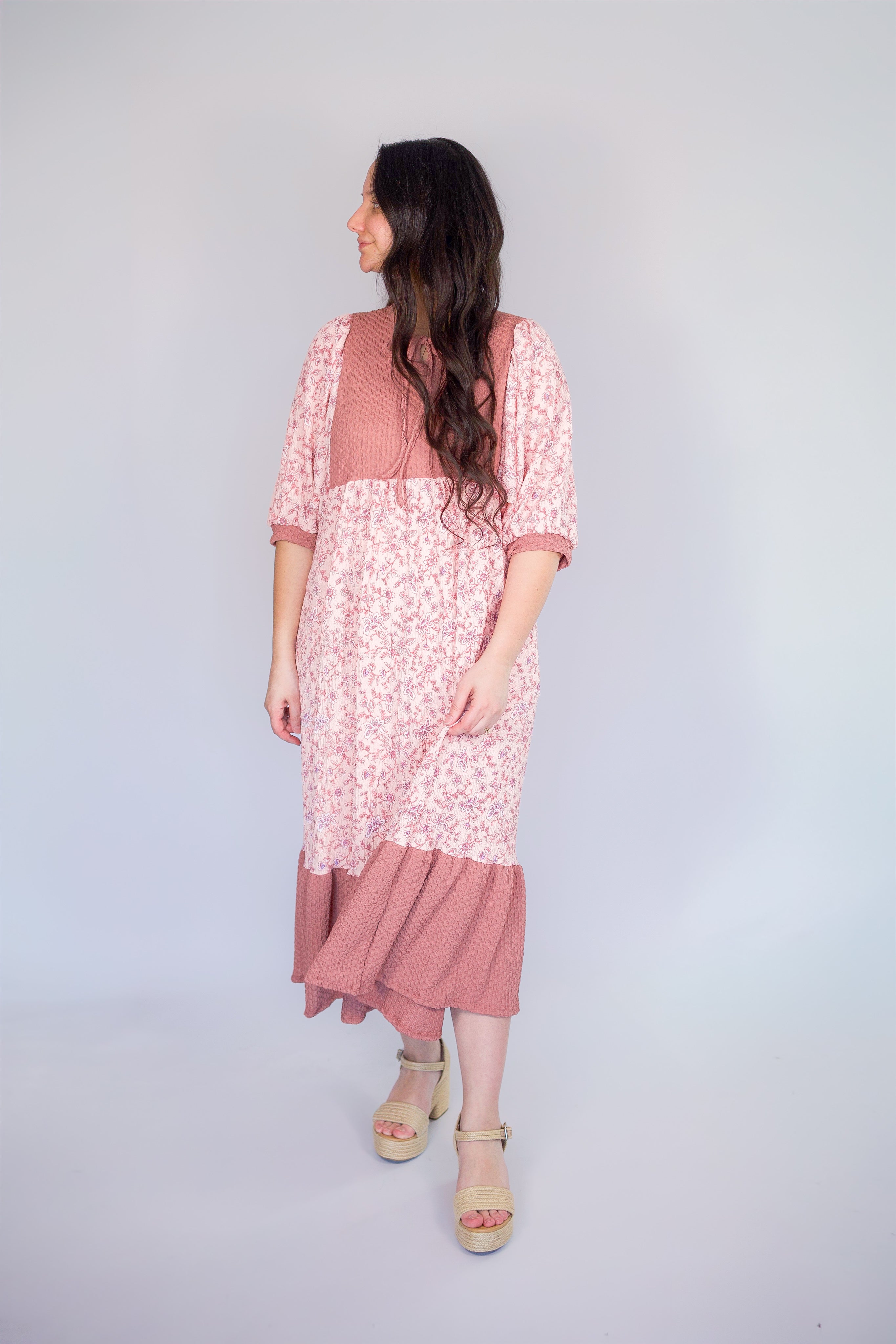 Alexis Floral Midi Dress