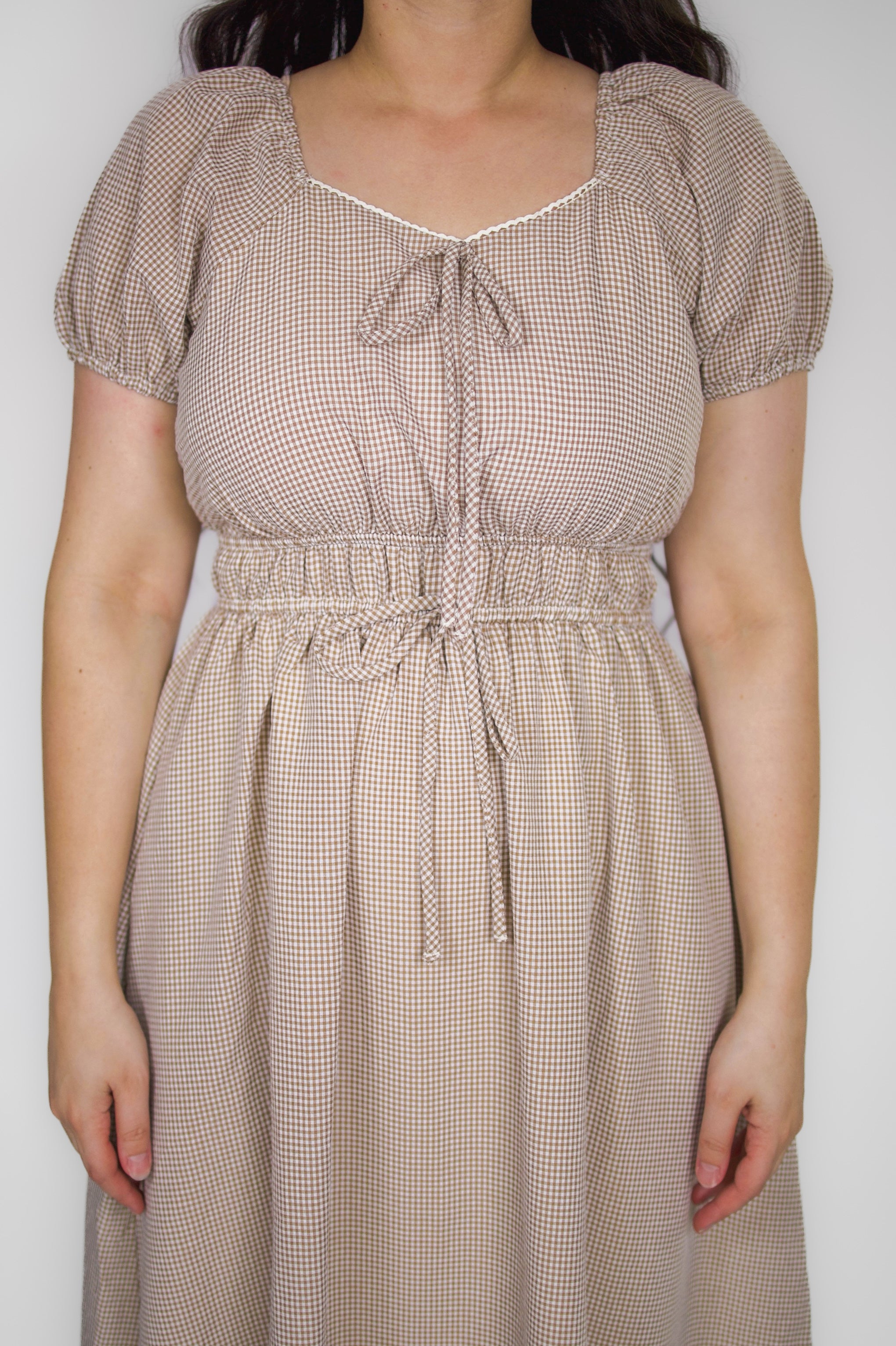 Mabel Gingham Dress L