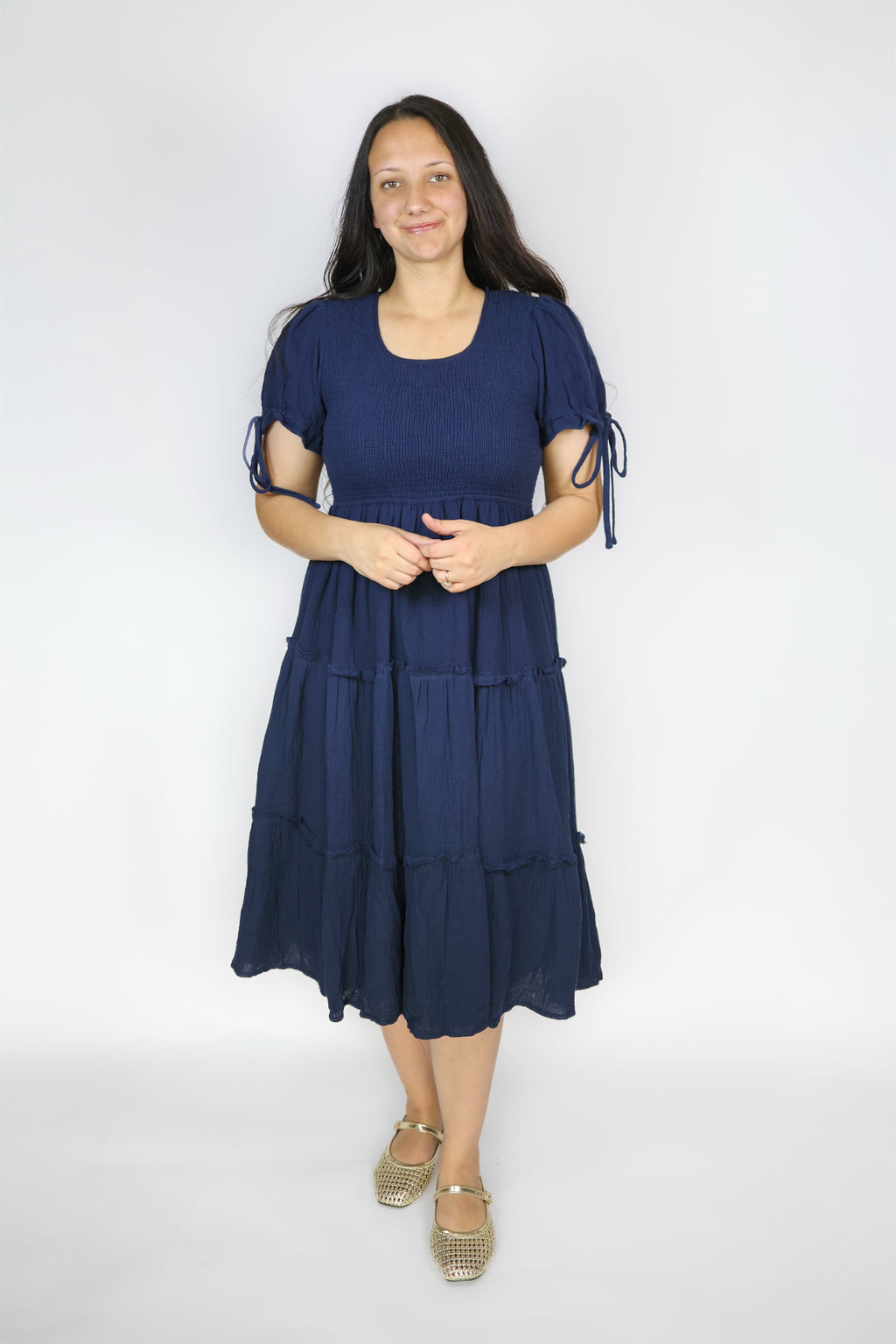 Merritt Dress in Navy
