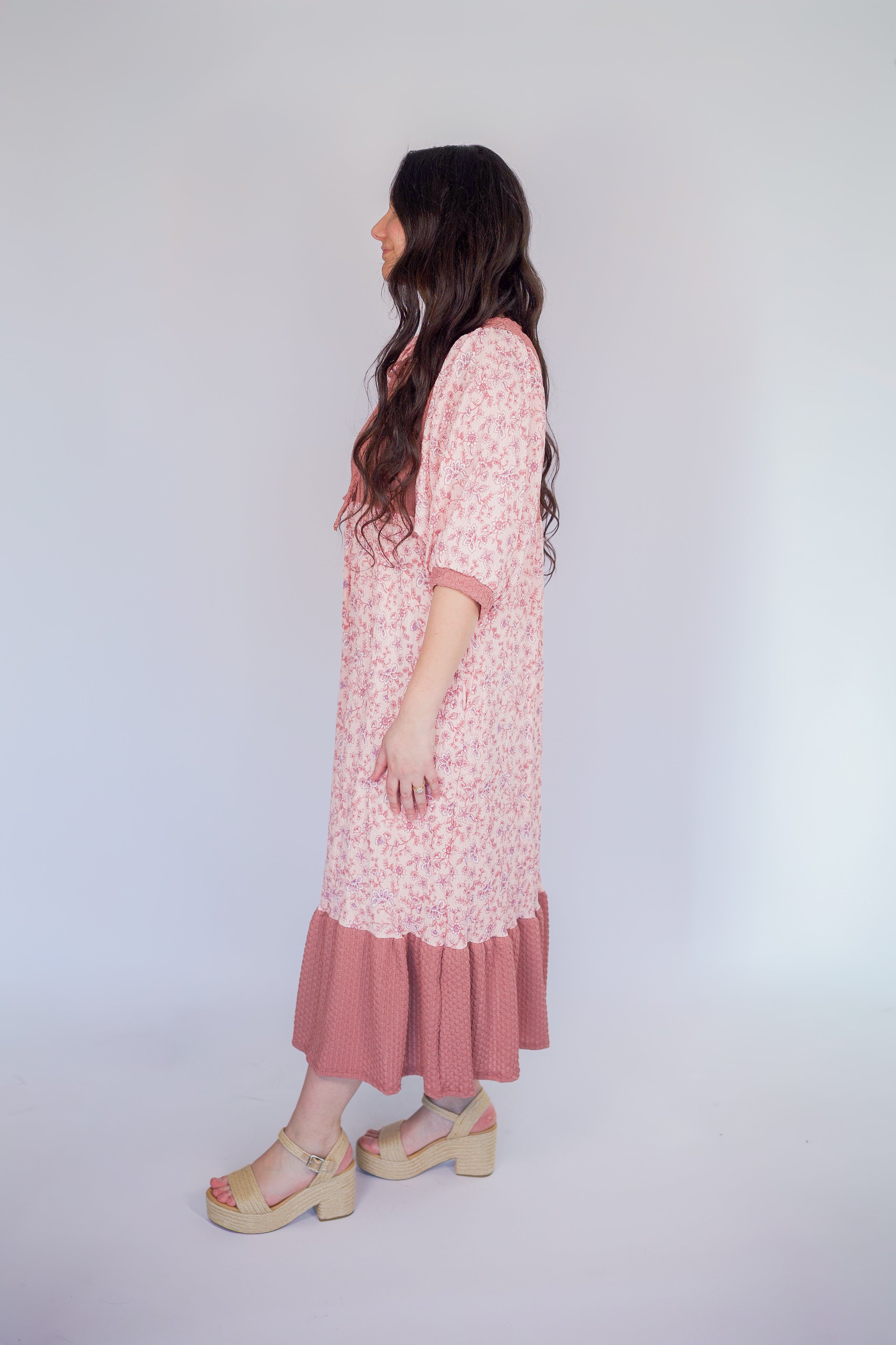 Alexis Floral Midi Dress