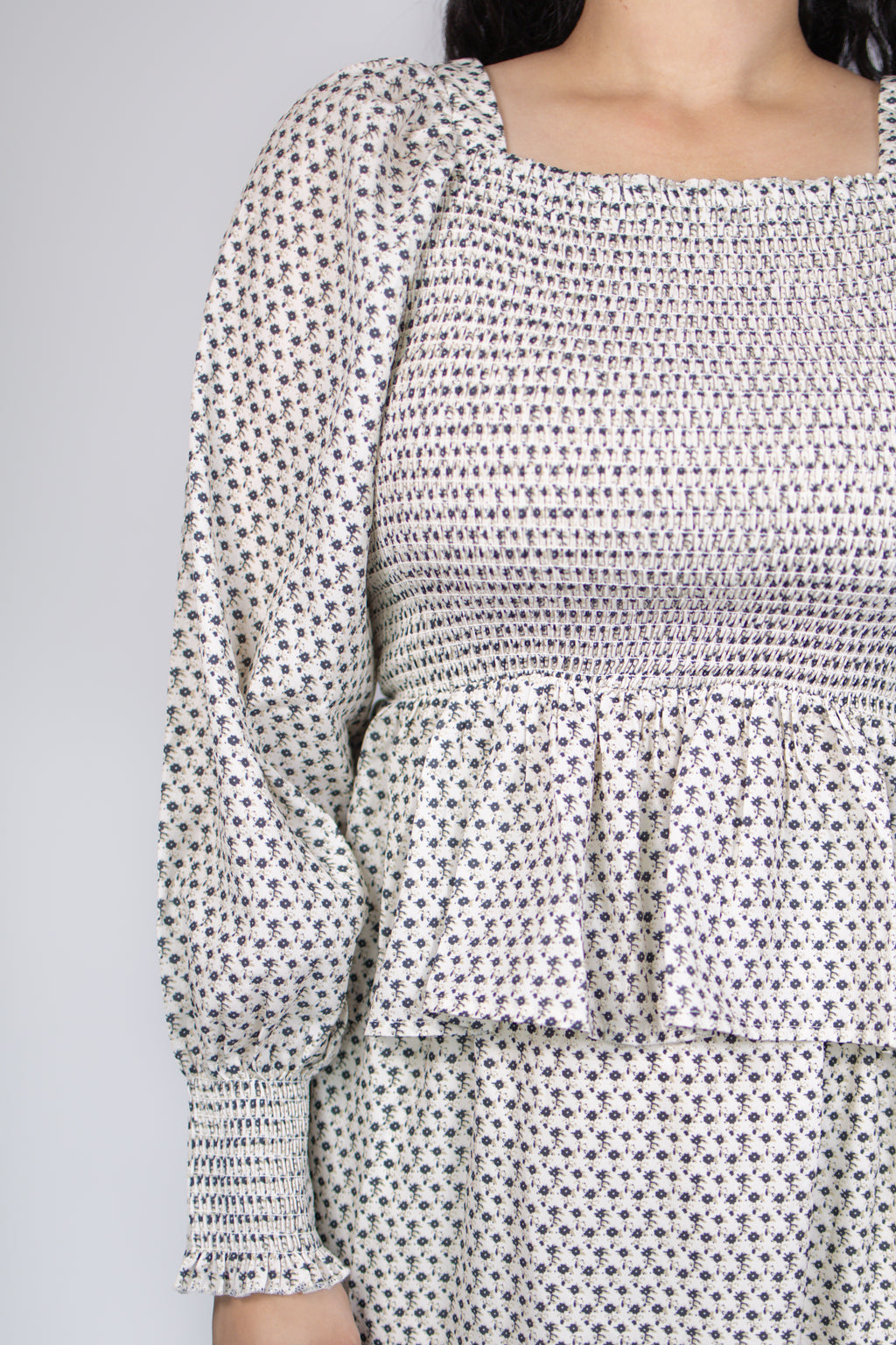 Isabella Smocked Skirt Set
