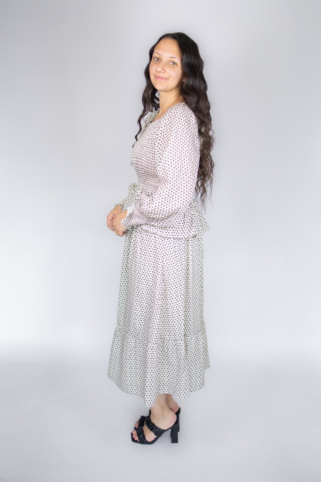 Isabella Smocked Skirt Set