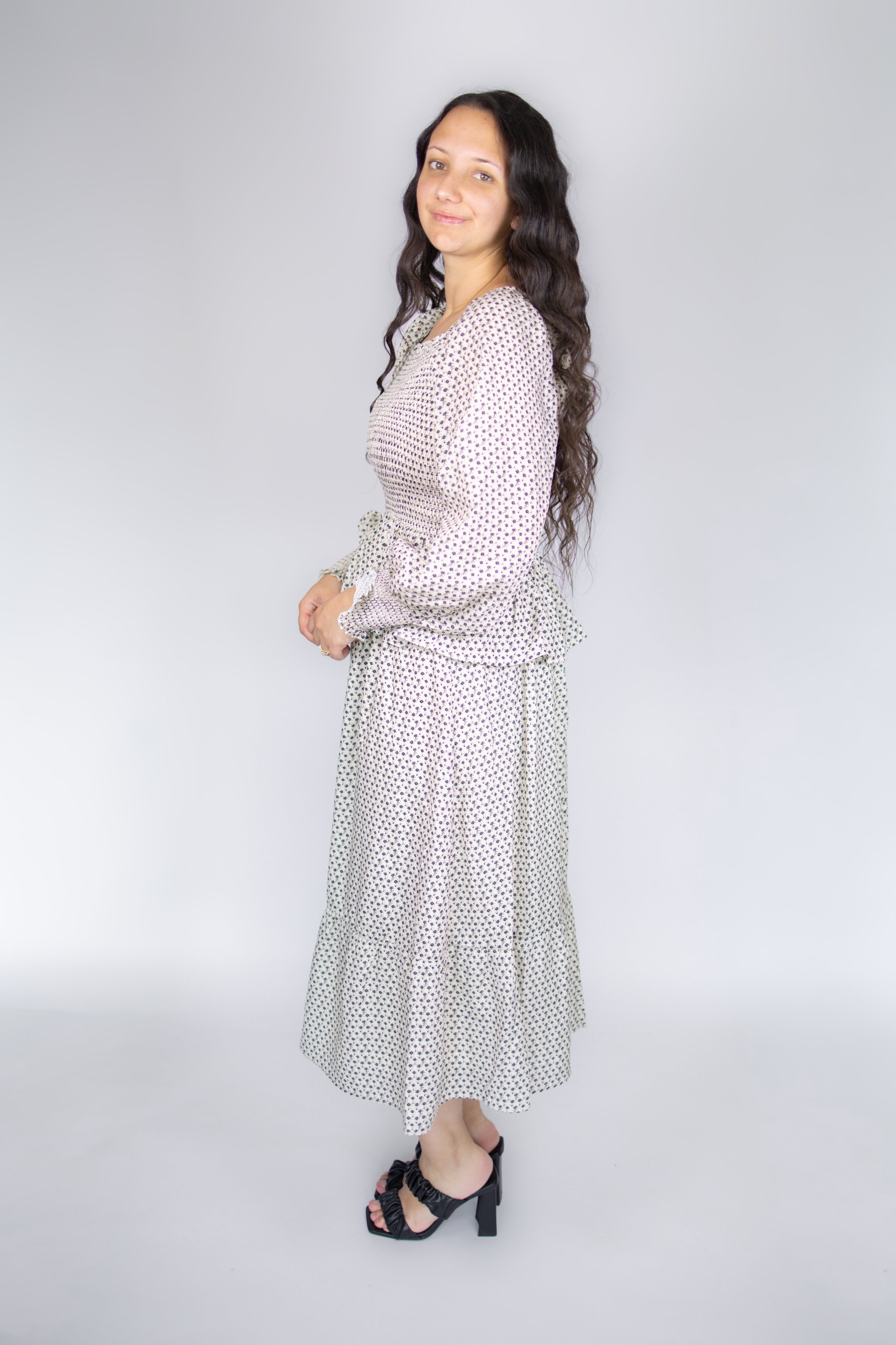 Isabella Smocked Skirt Set