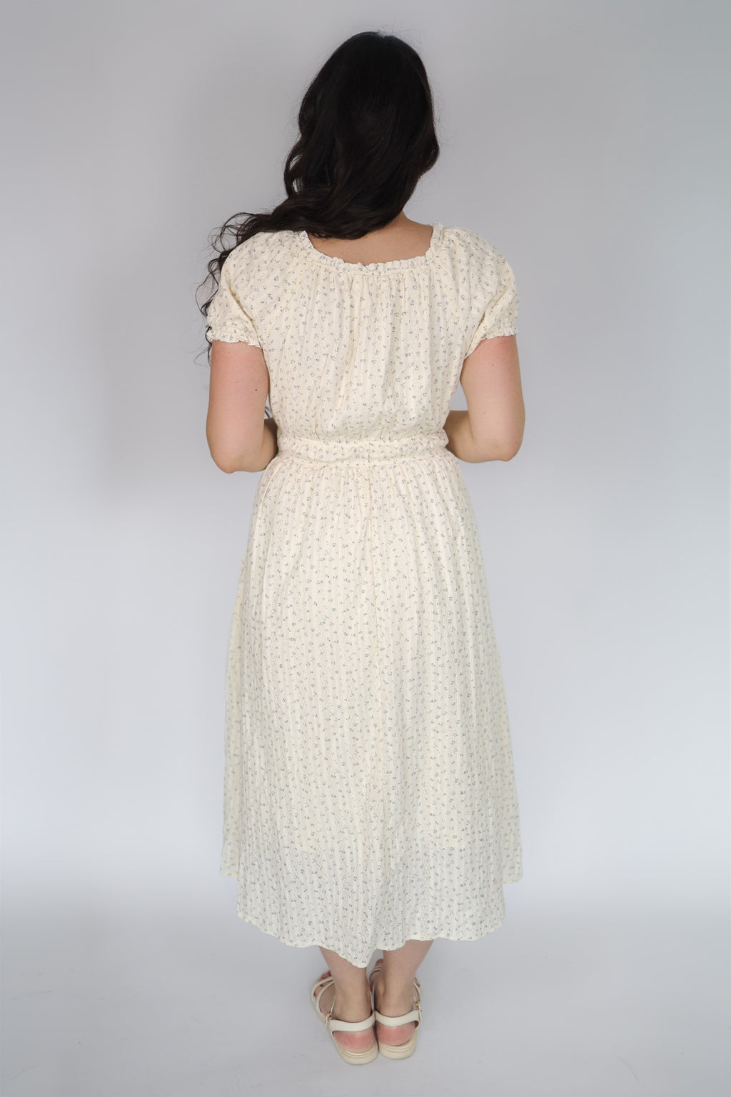 Pippa Ditsy Floral Dress