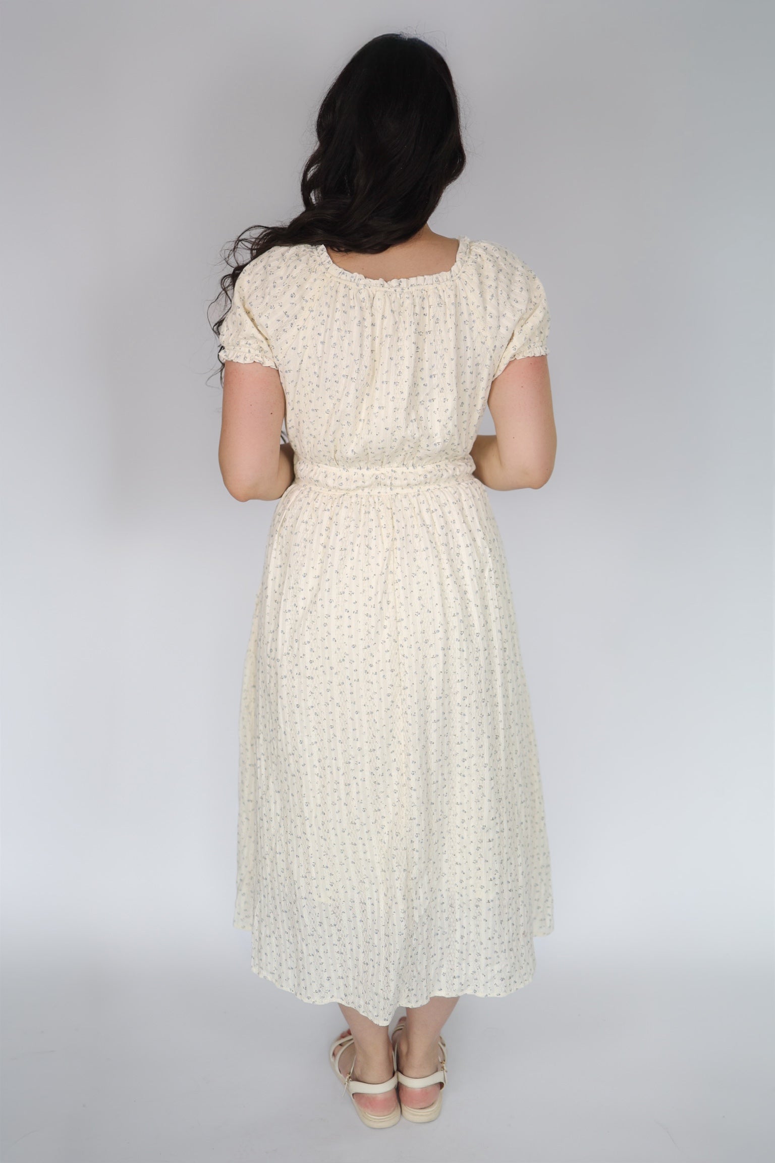 Pippa Ditsy Floral Dress