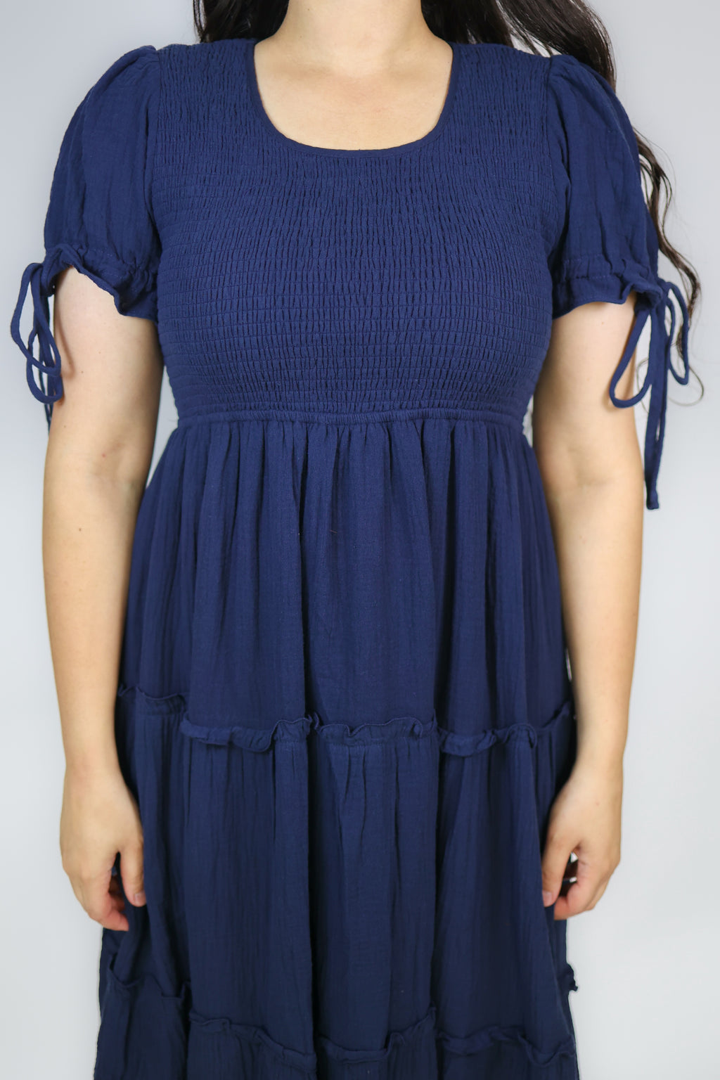 Merritt Dress in Navy