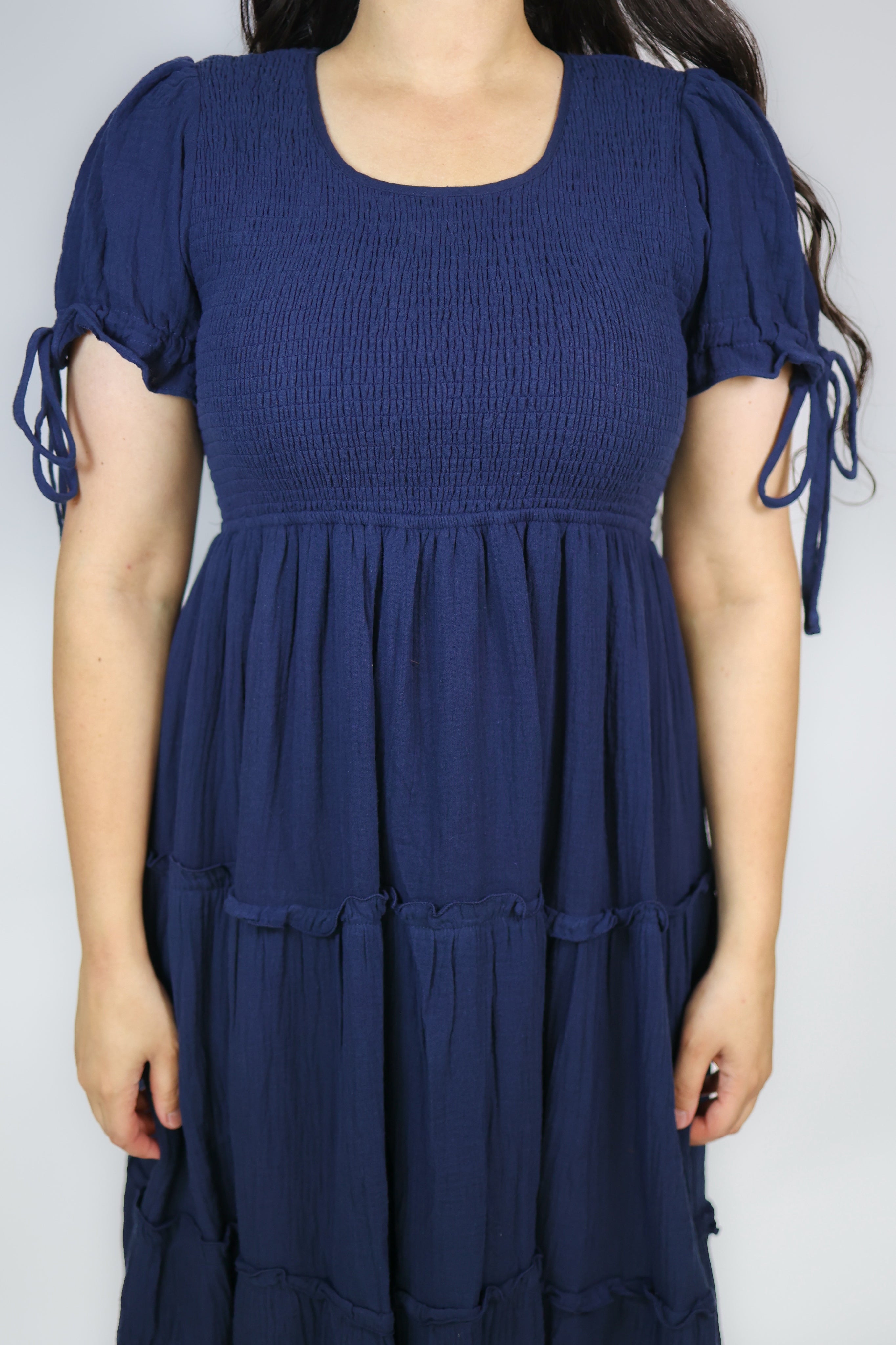 Merritt Dress in Navy