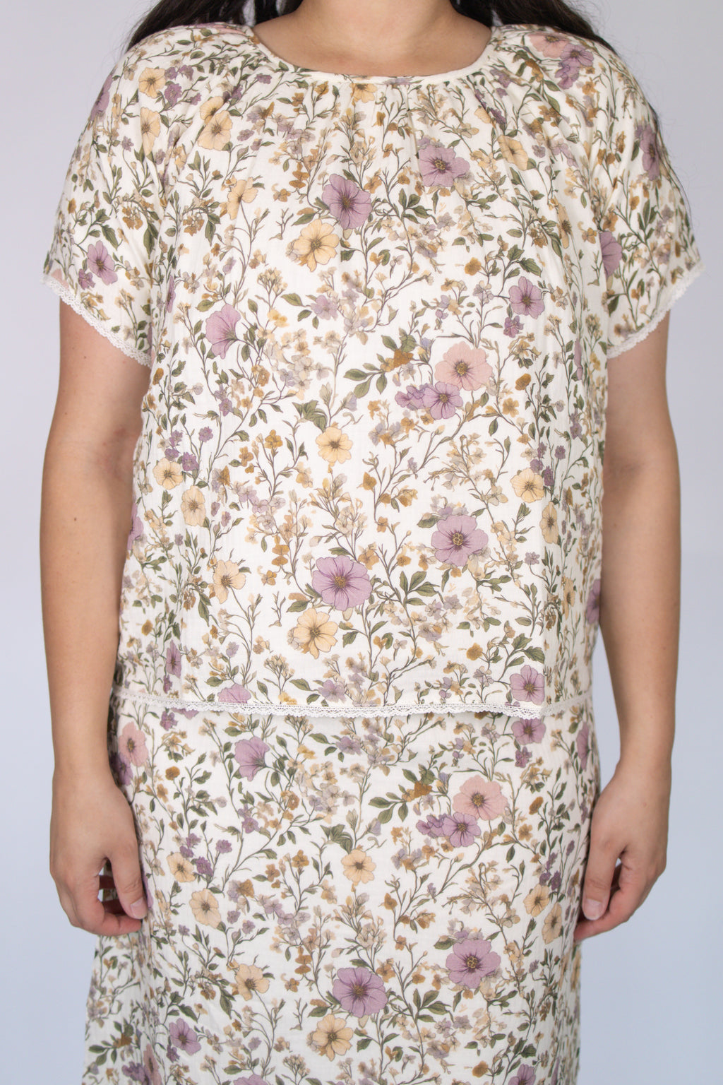 Morgan Floral Gauze Maxi Set