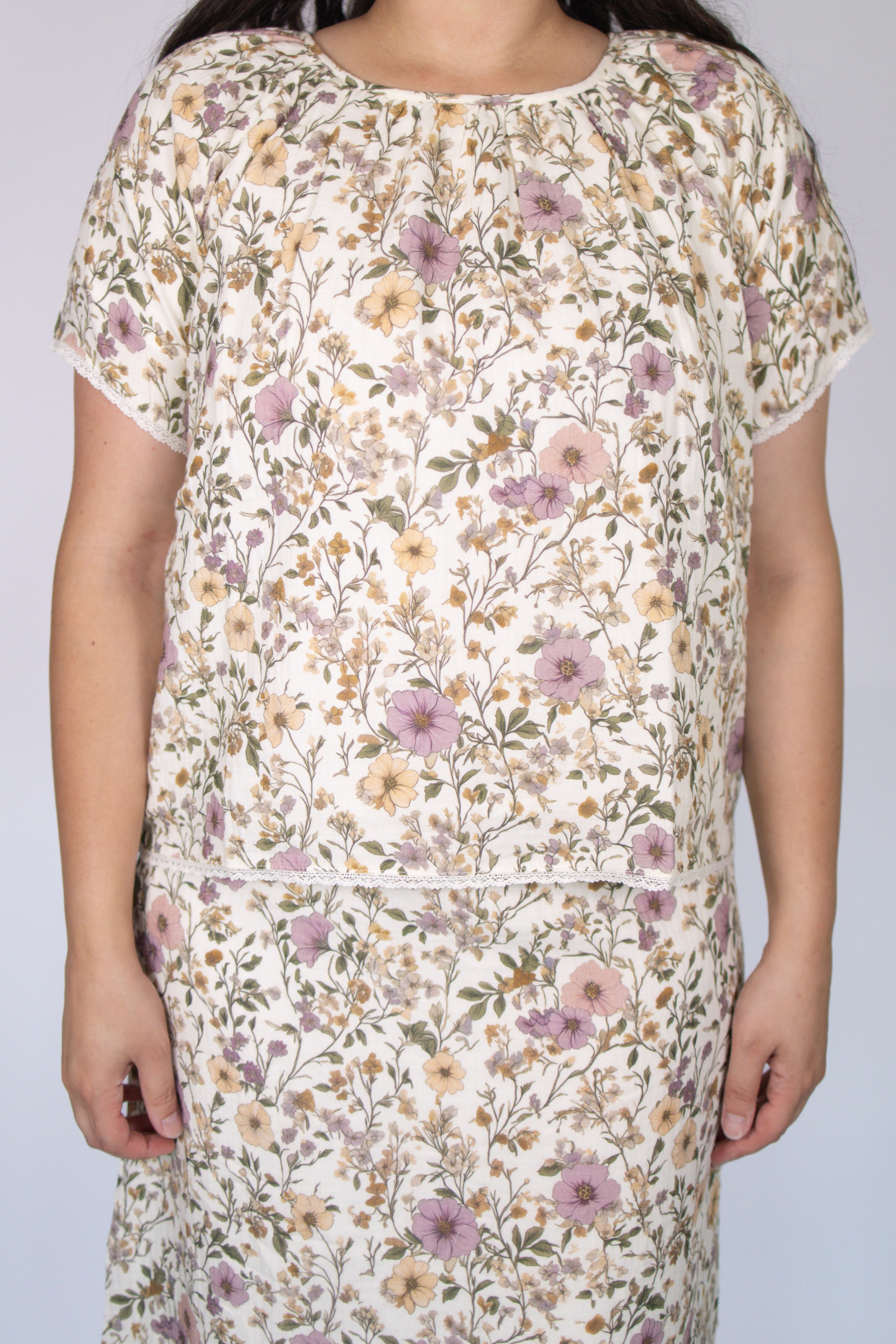Morgan Floral Gauze Maxi Set