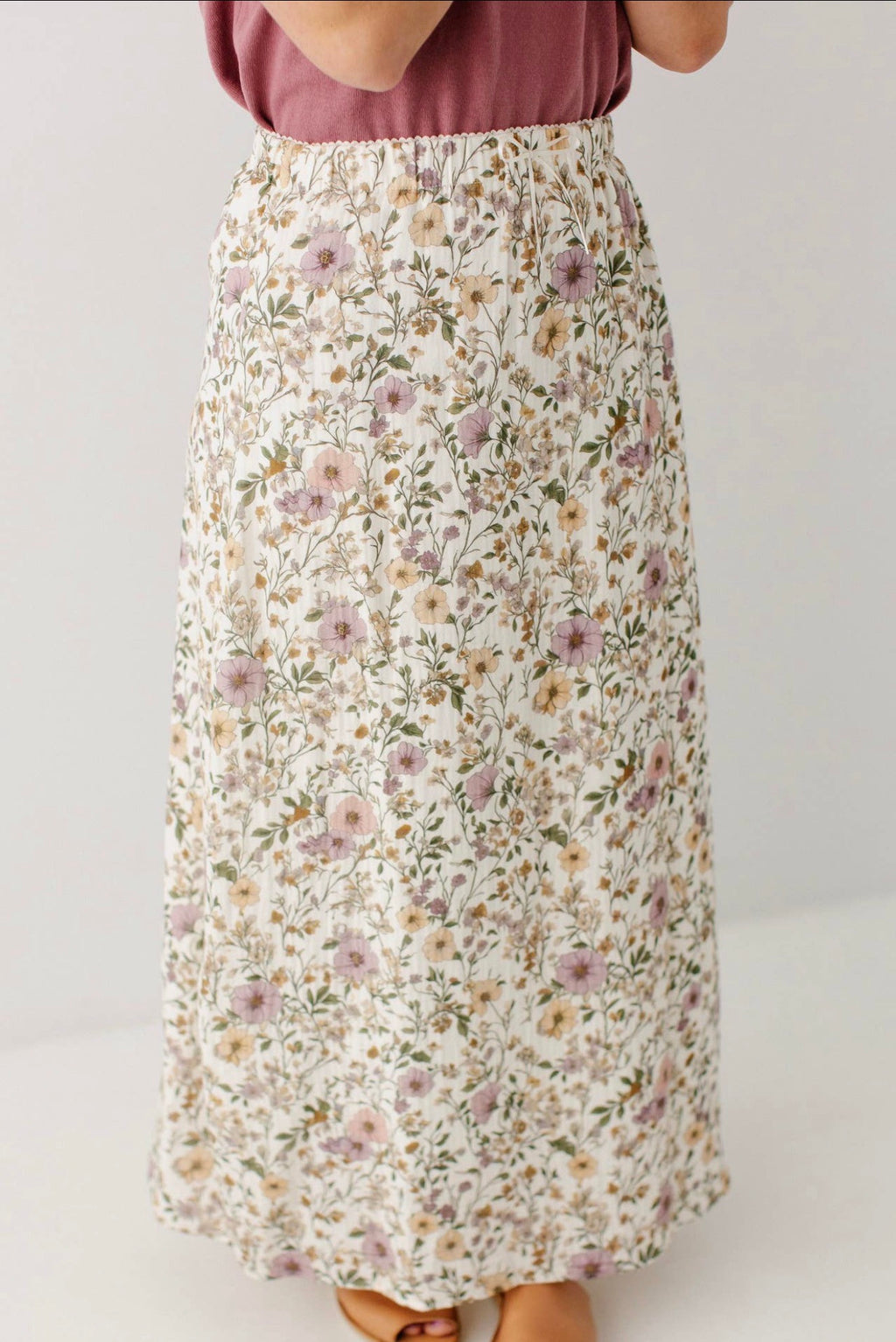Morgan Floral Gauze Maxi Set