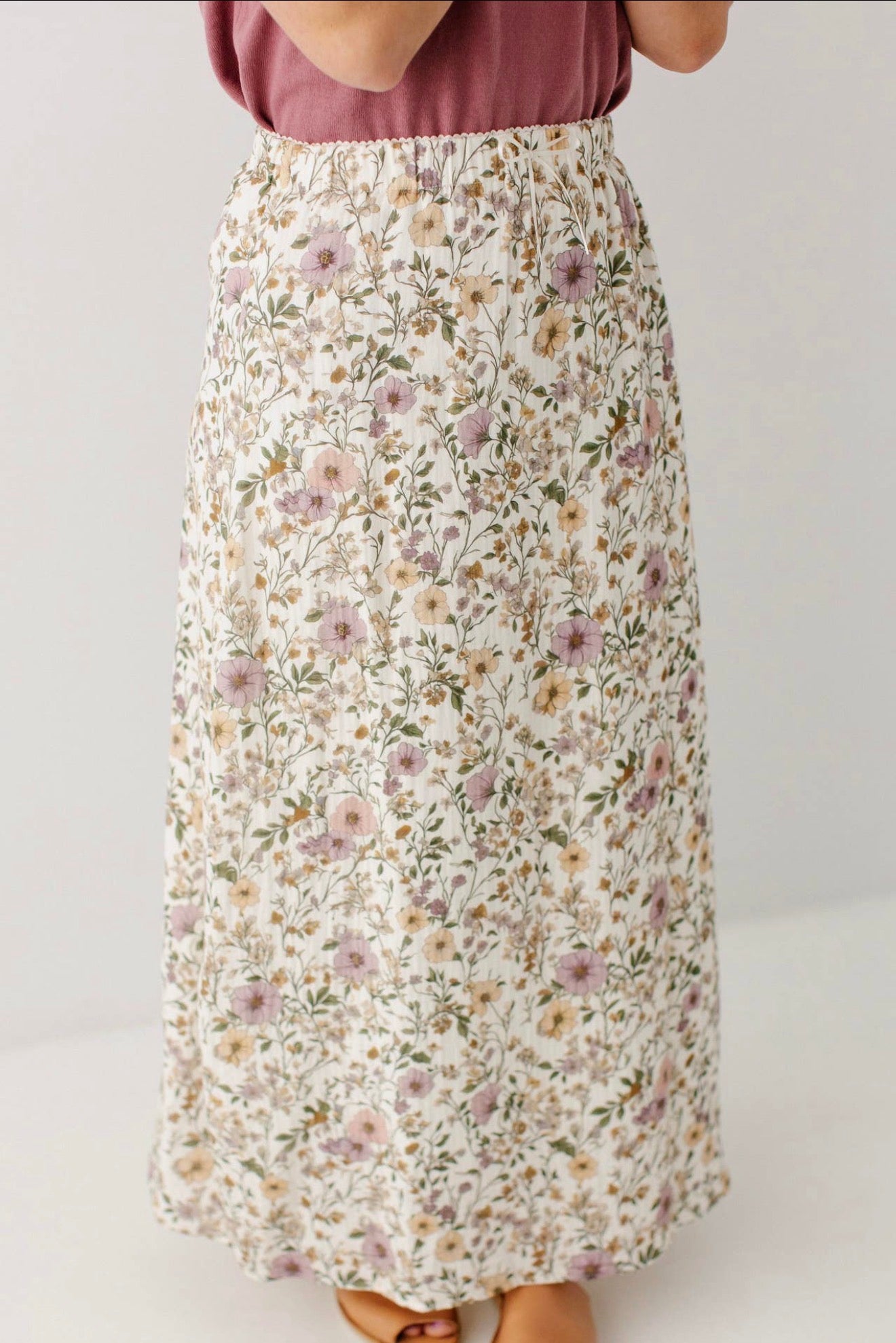 Morgan Floral Gauze Maxi Set
