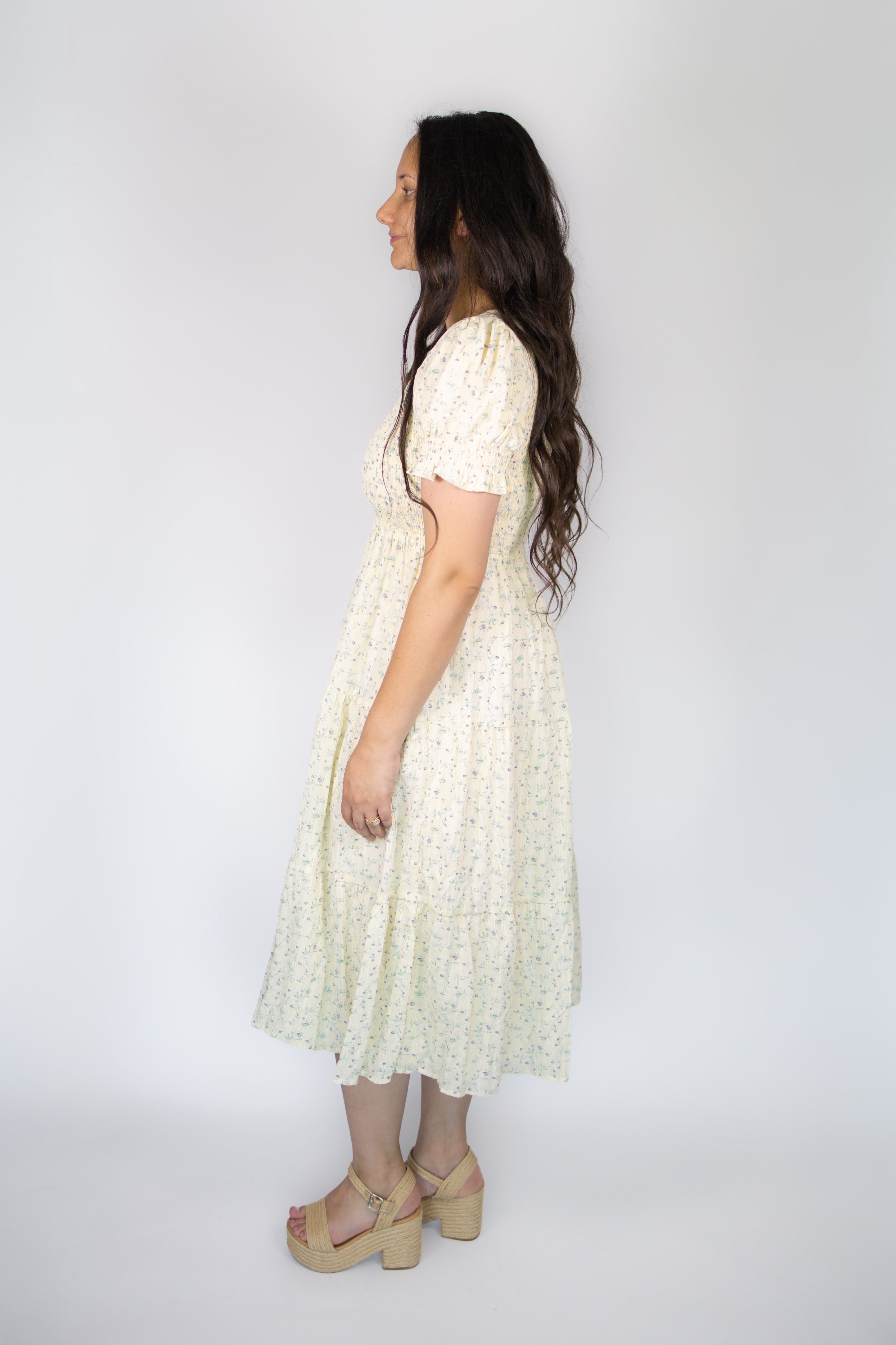 McCall Dress in Morning Mist