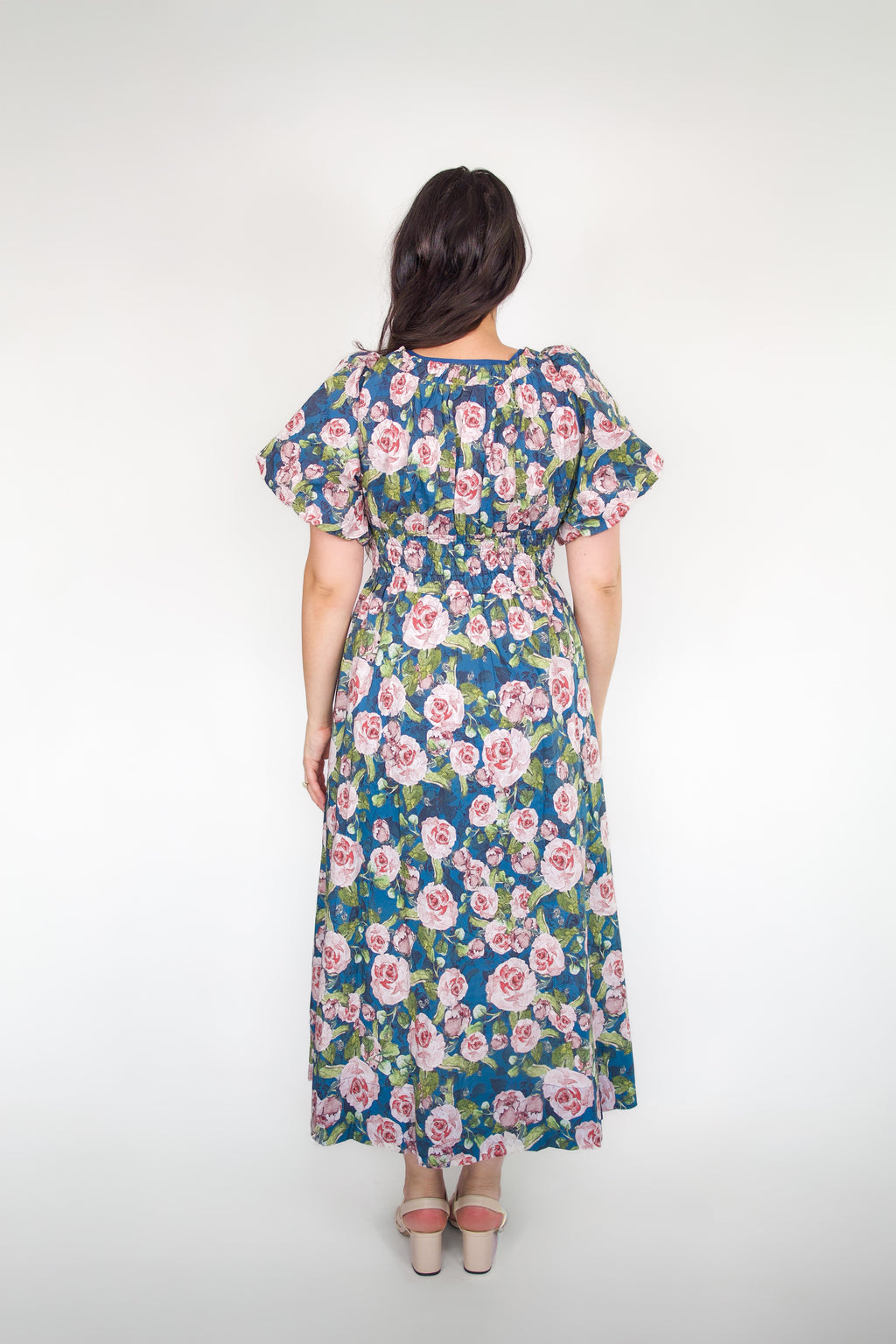 Rosemary Floral Puff Sleeve Dress