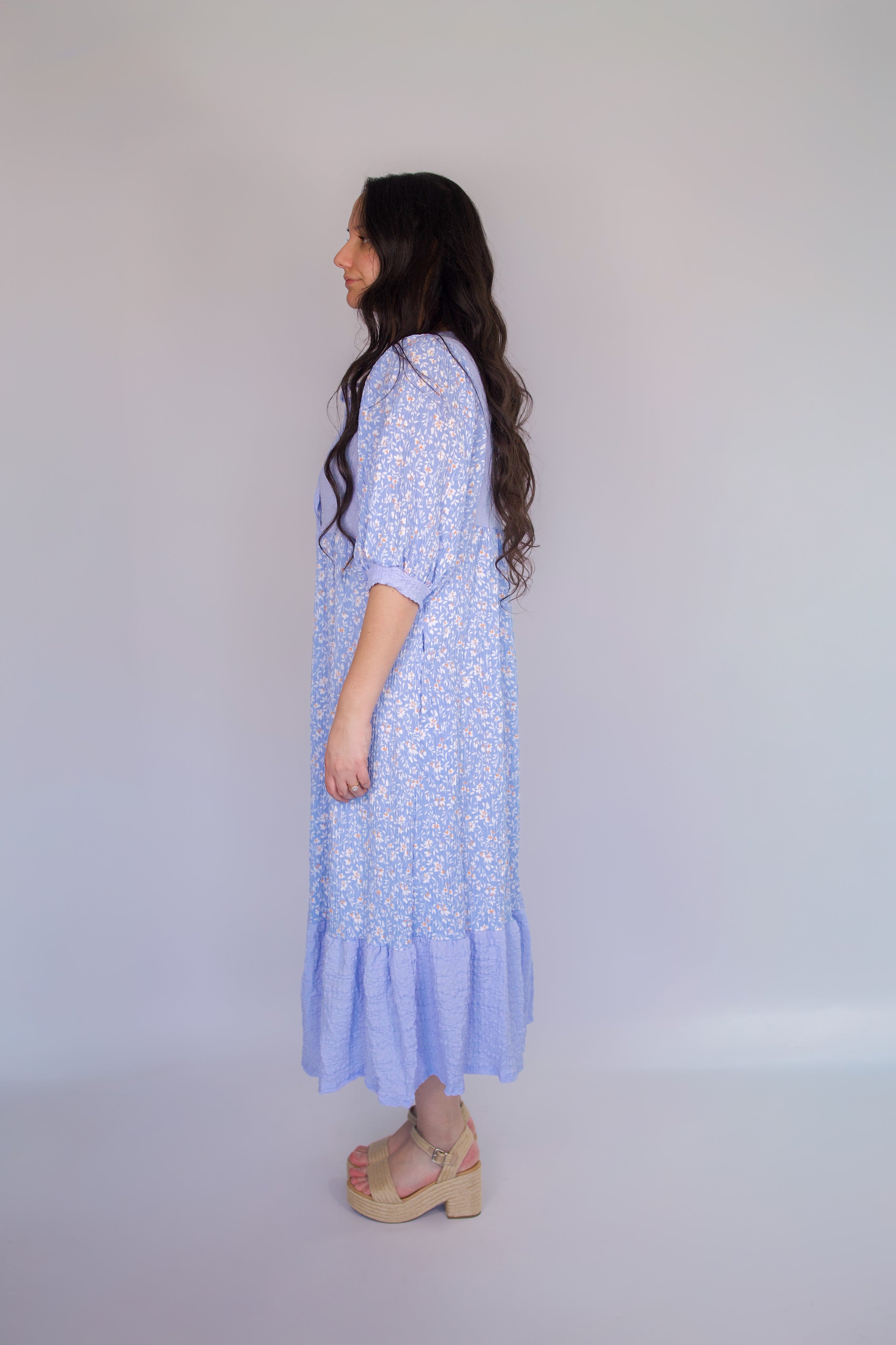 Alexis Floral Midi Dress