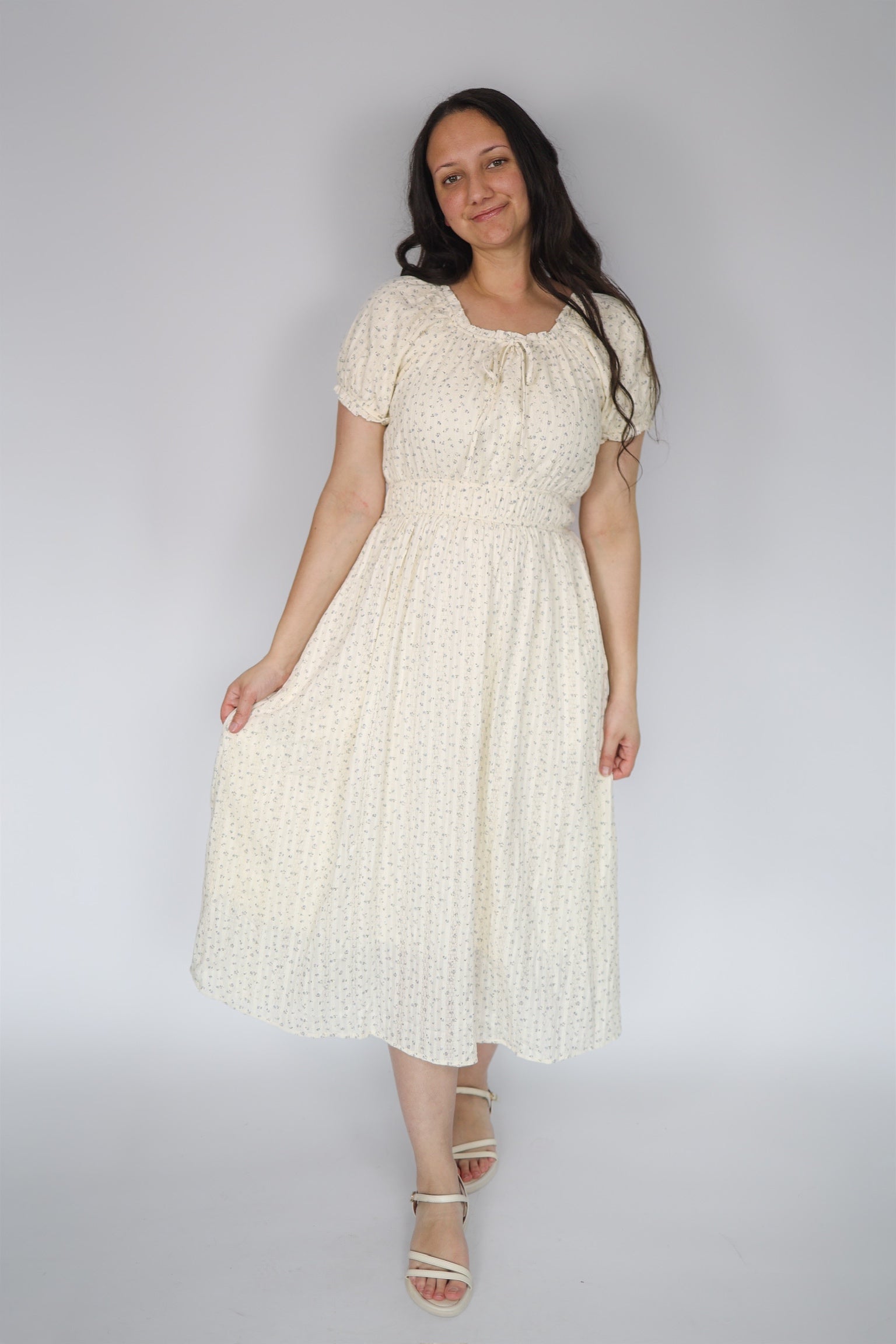 Pippa Ditsy Floral Dress