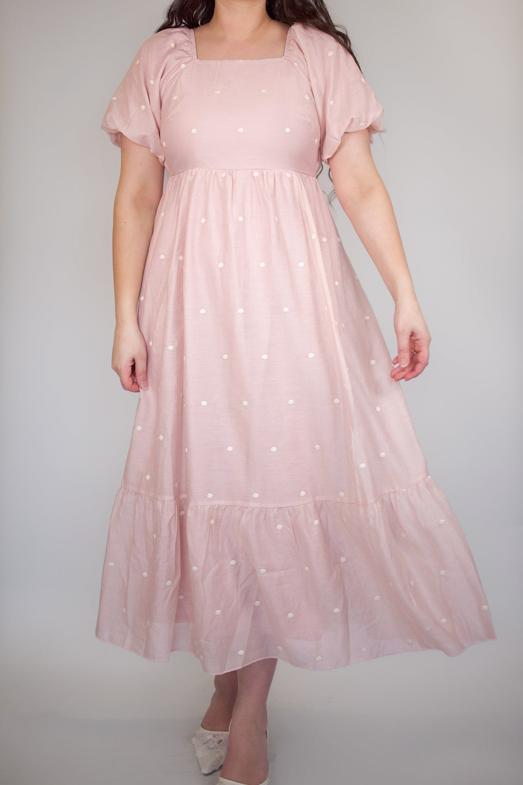 Cassie Polka Dot Dress