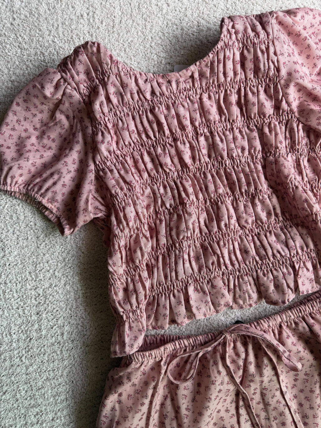 Rosie Smocked Top and Maxi Set