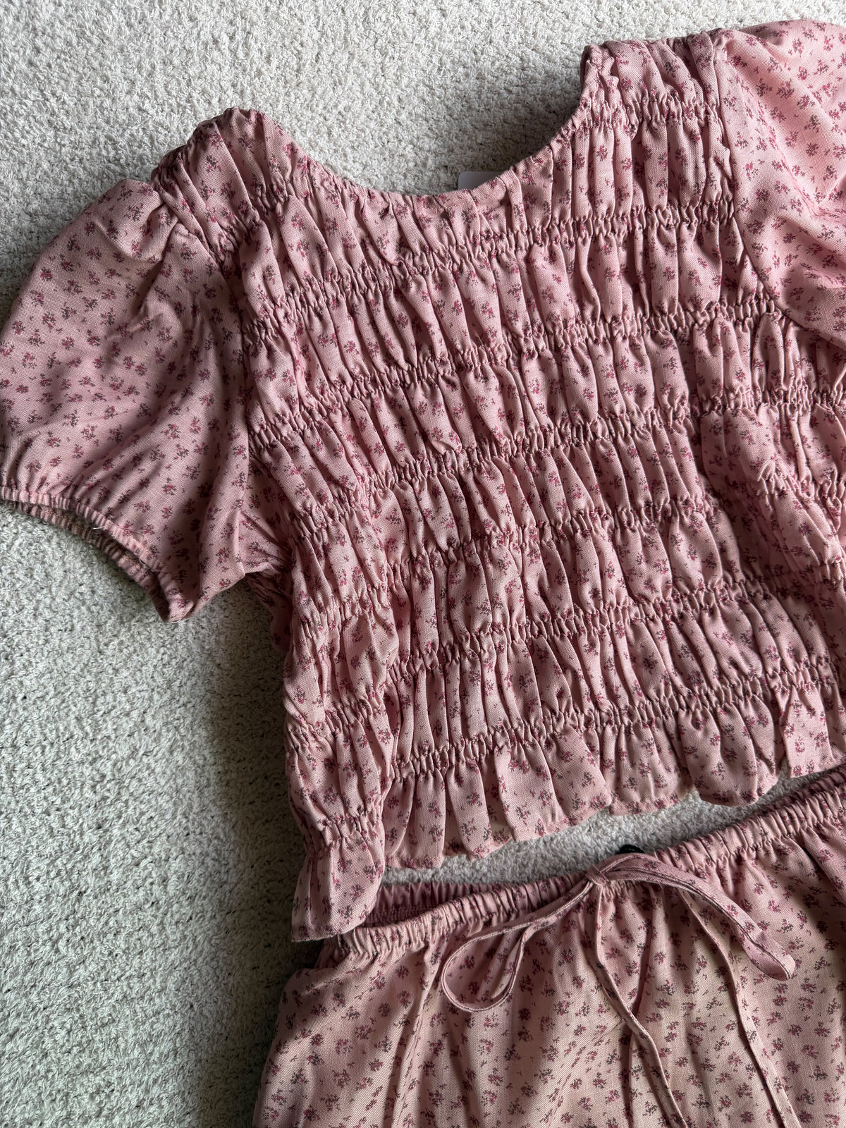 Rosie Smocked Top and Maxi Set