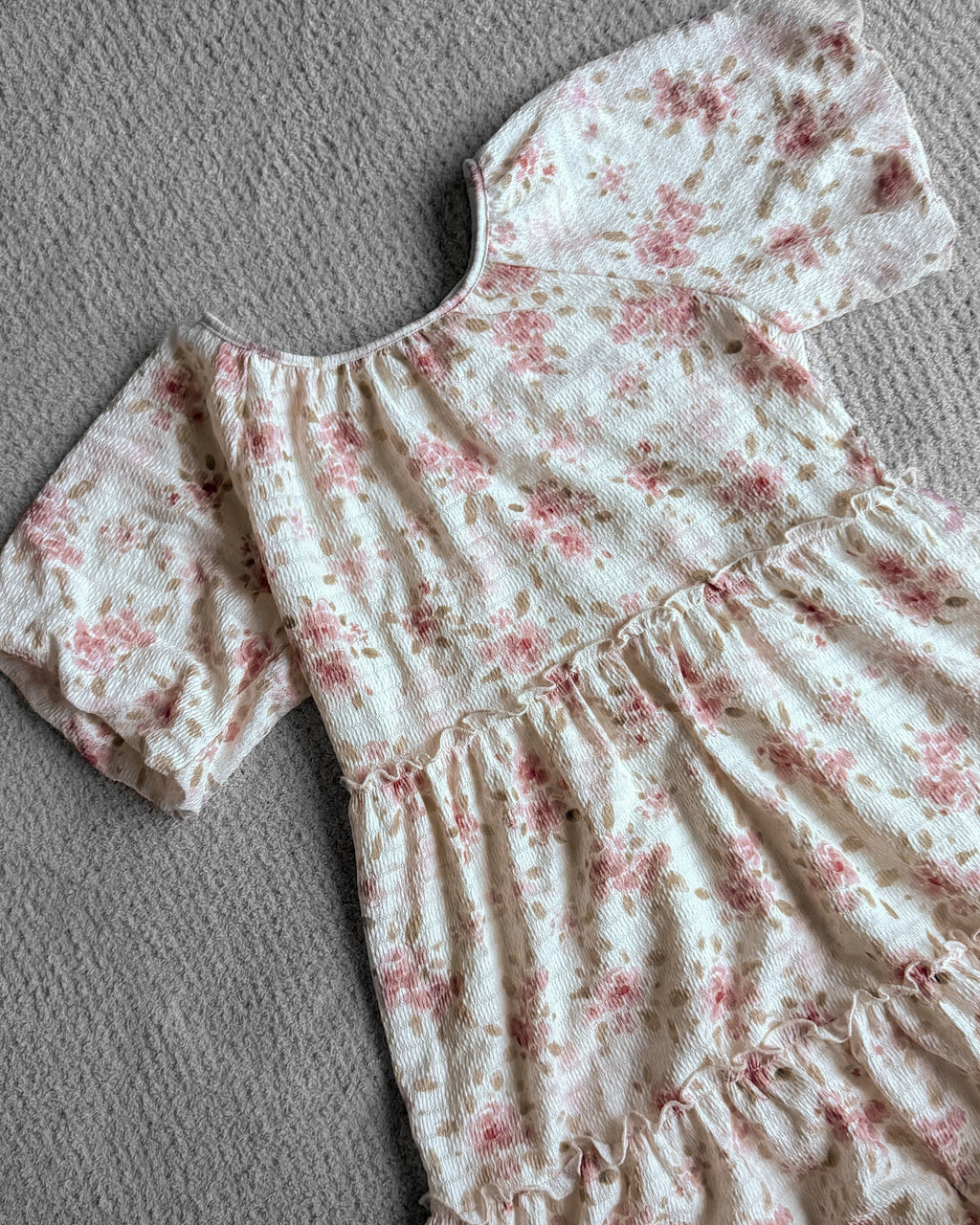Serena Midi Dress in Mulberry