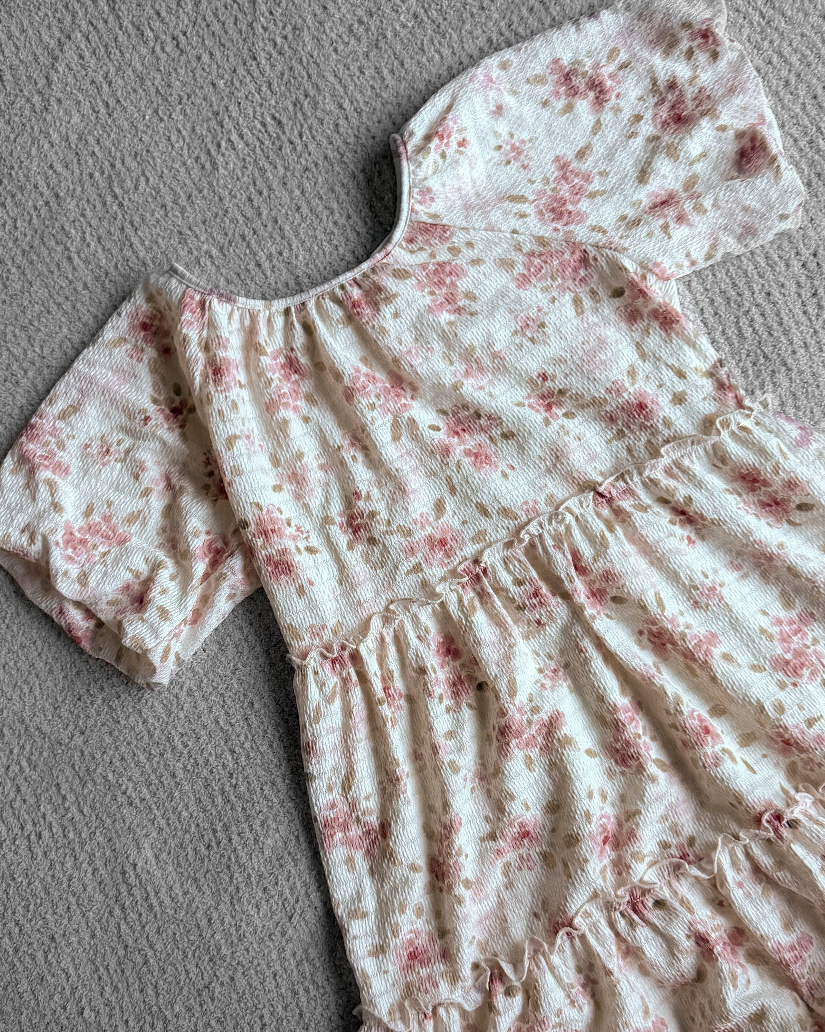 Serena Midi Dress in Mulberry