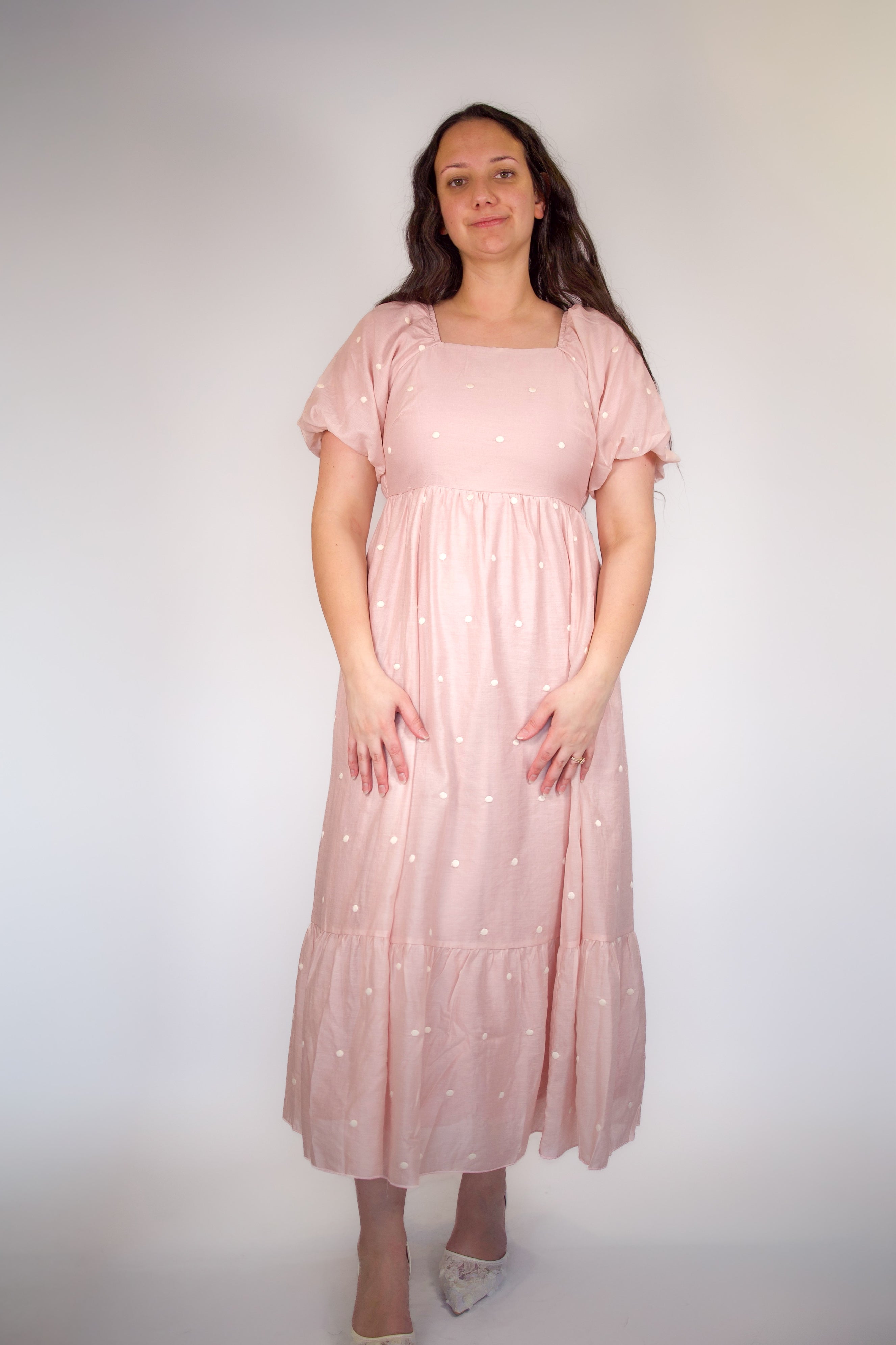 Cassie Polka Dot Dress