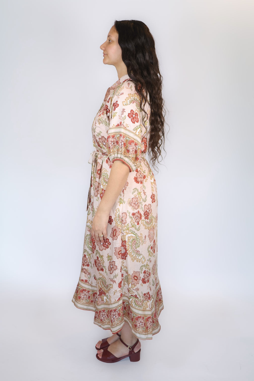 Sofia Floral Collared Dress