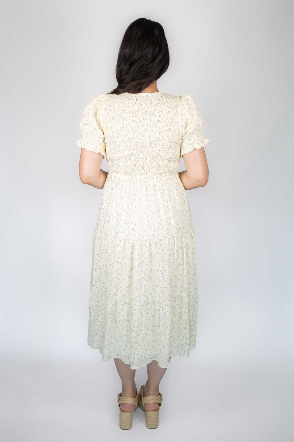 McCall Dress in Morning Mist