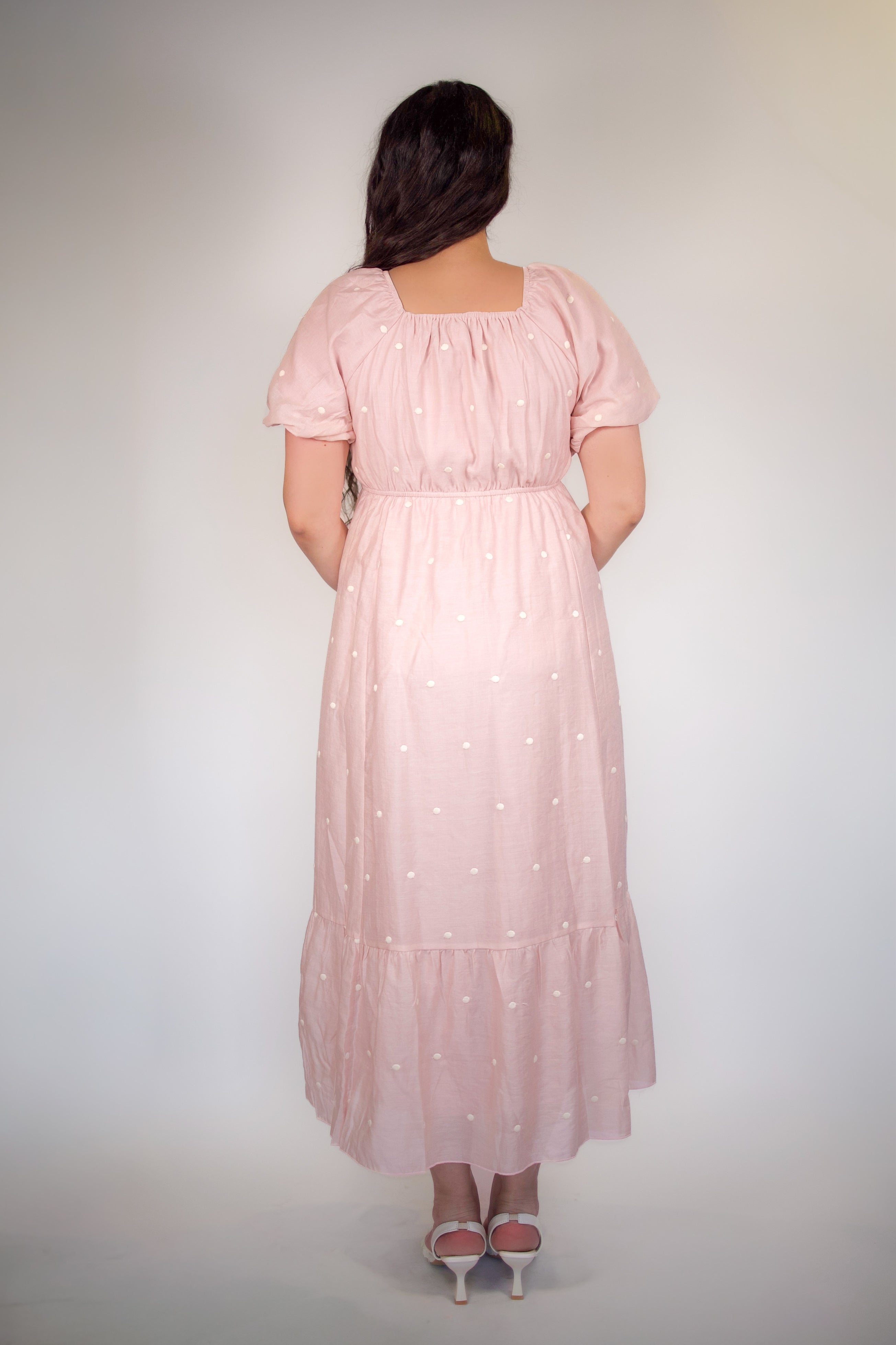 Cassie Polka Dot Dress