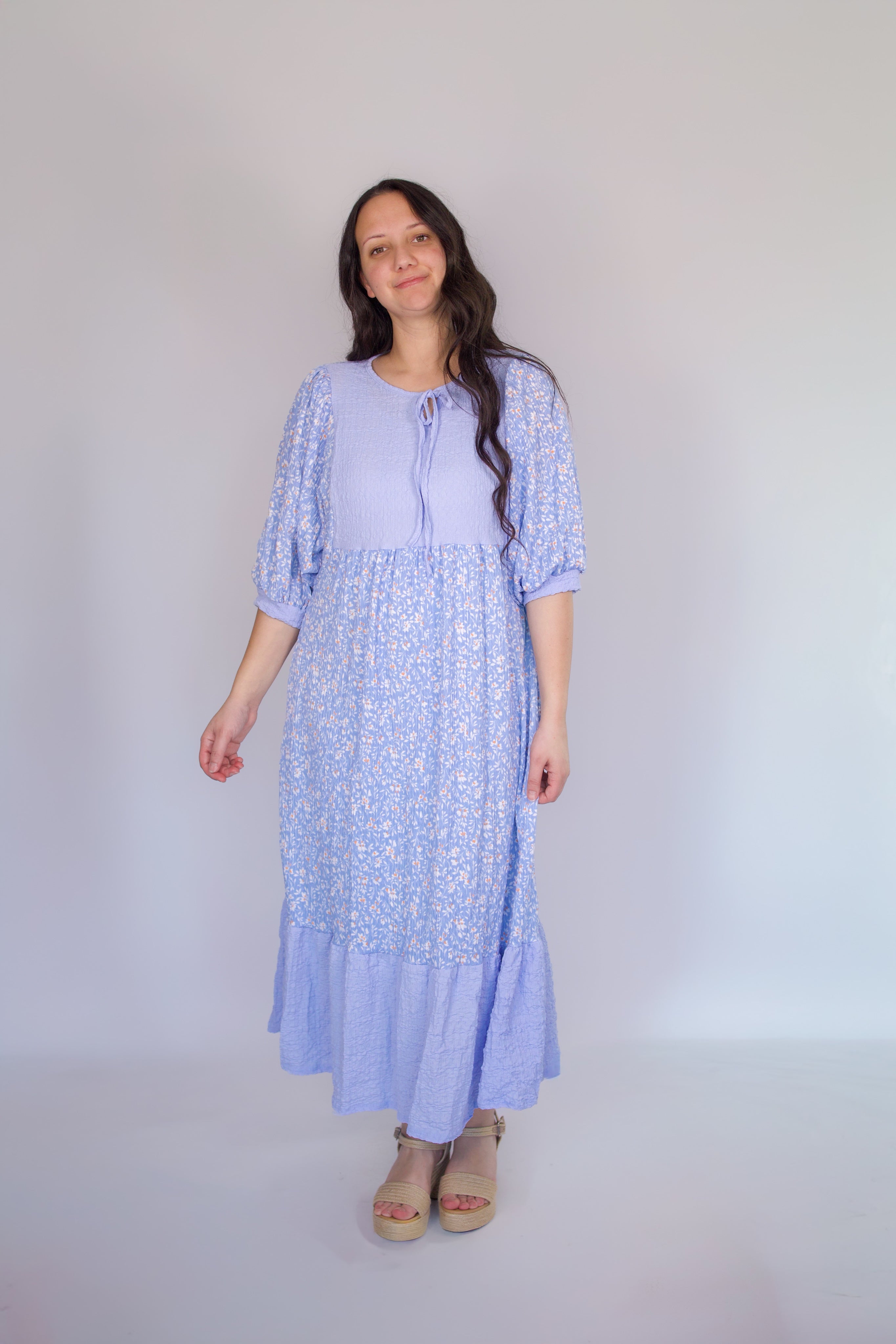 Alexis Floral Midi Dress