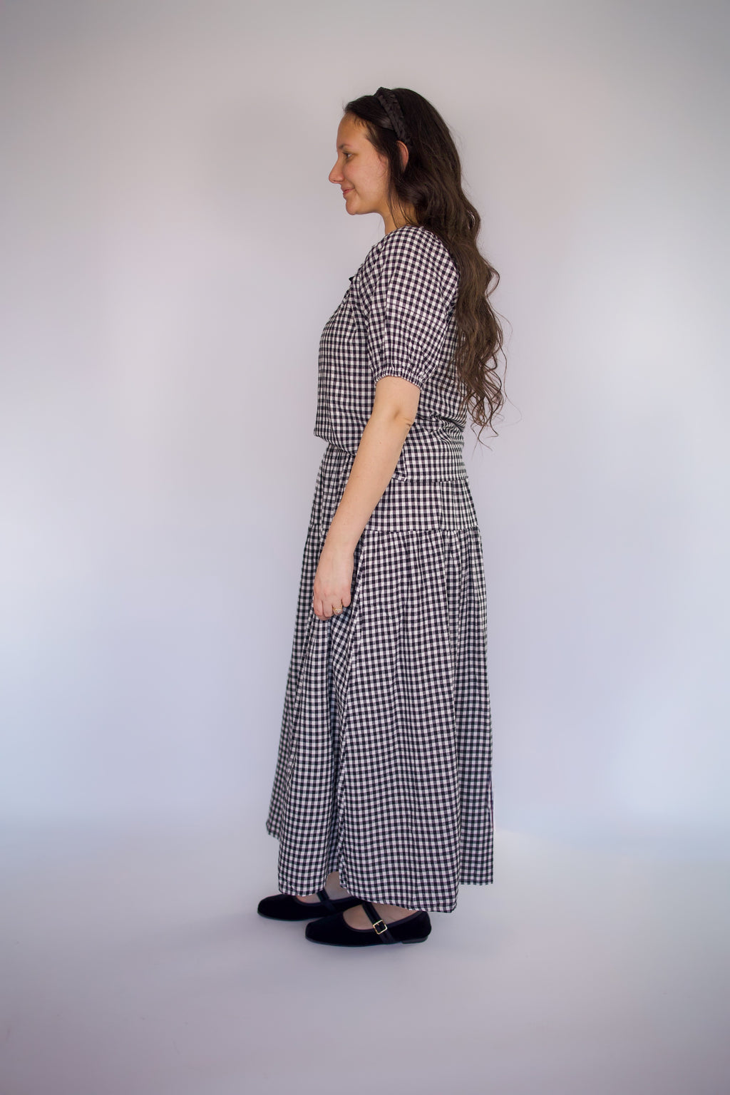 Mollie Gingham Skirt Set