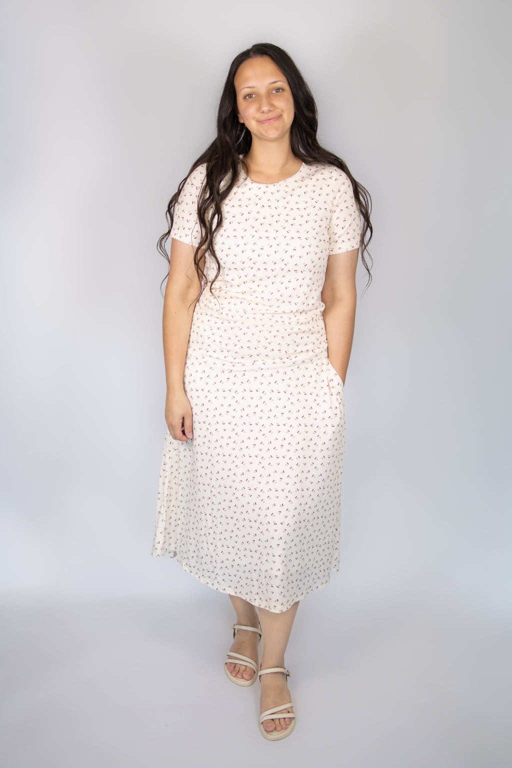 Piper Cherry Ribbed Set