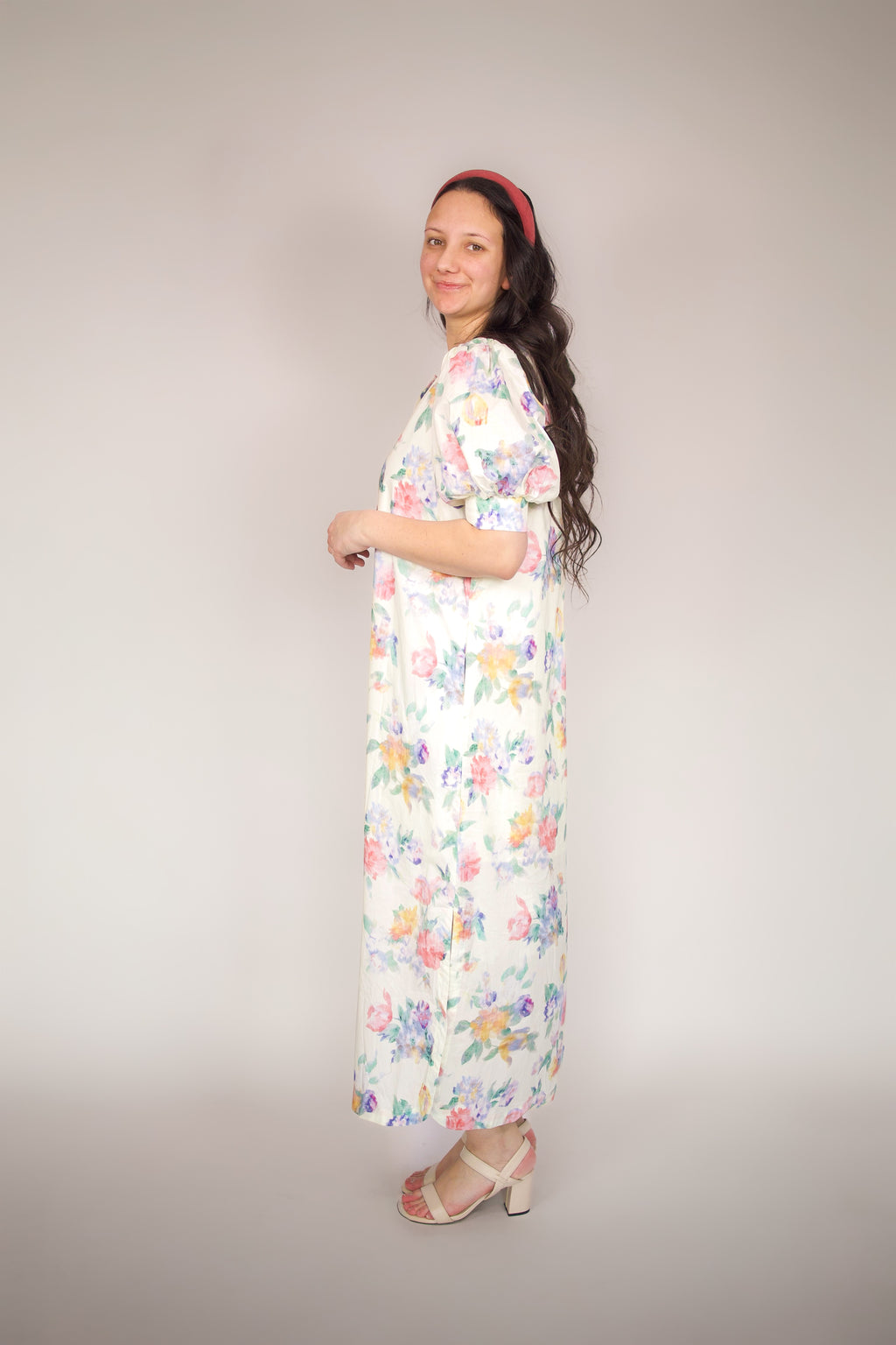 Nyla Pastel Floral Dress - RESTOCKED!