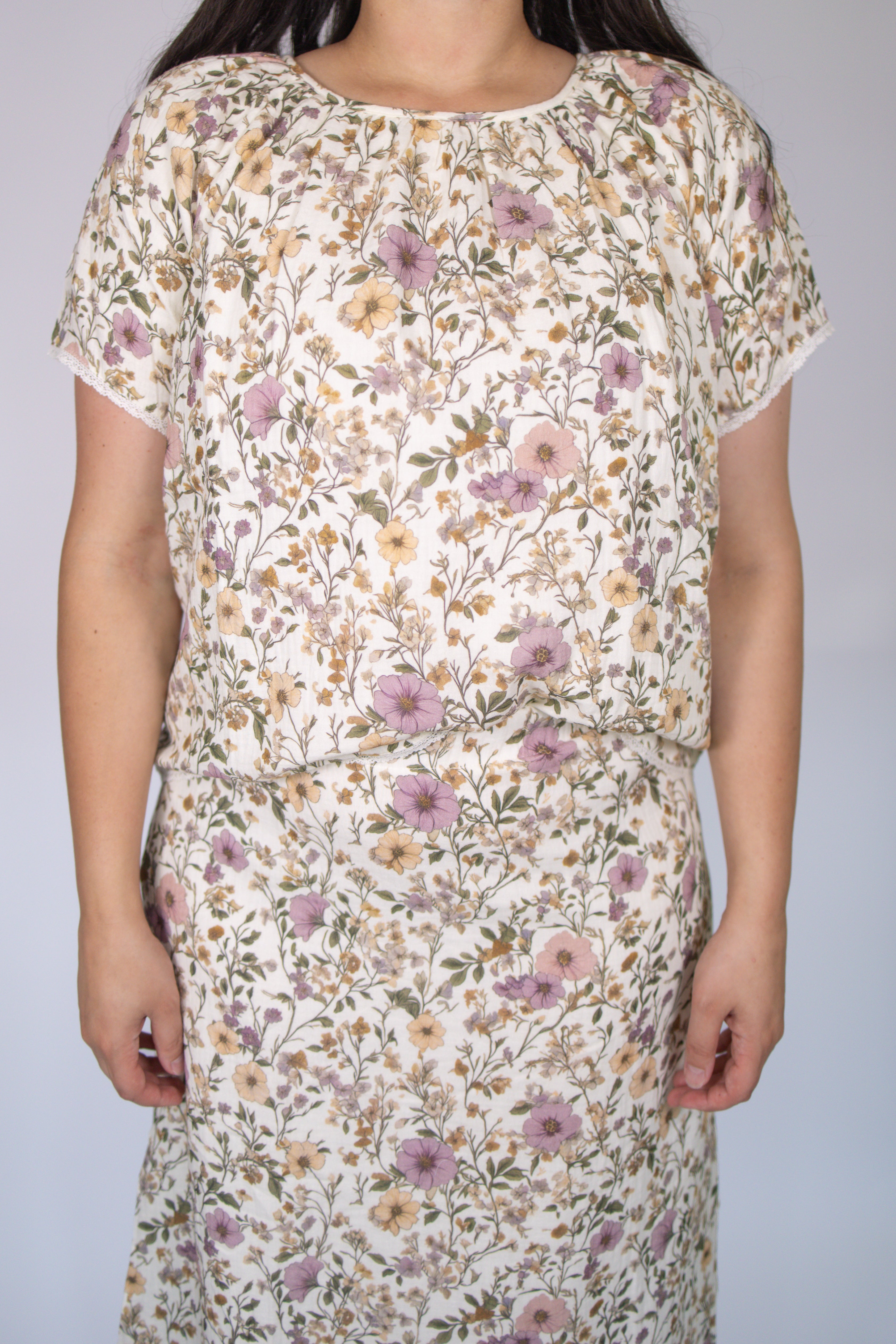 Morgan Floral Gauze Maxi Set